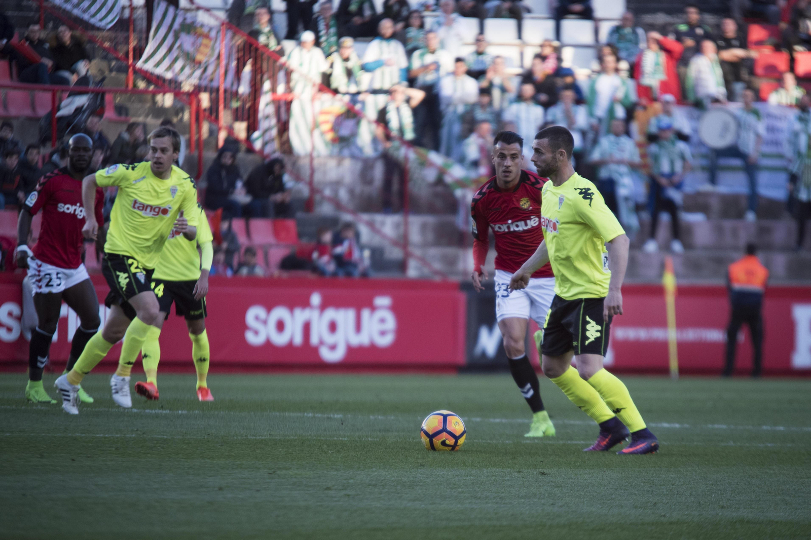 Las imágenes del Gimnástic de Tarragona-Córdoba