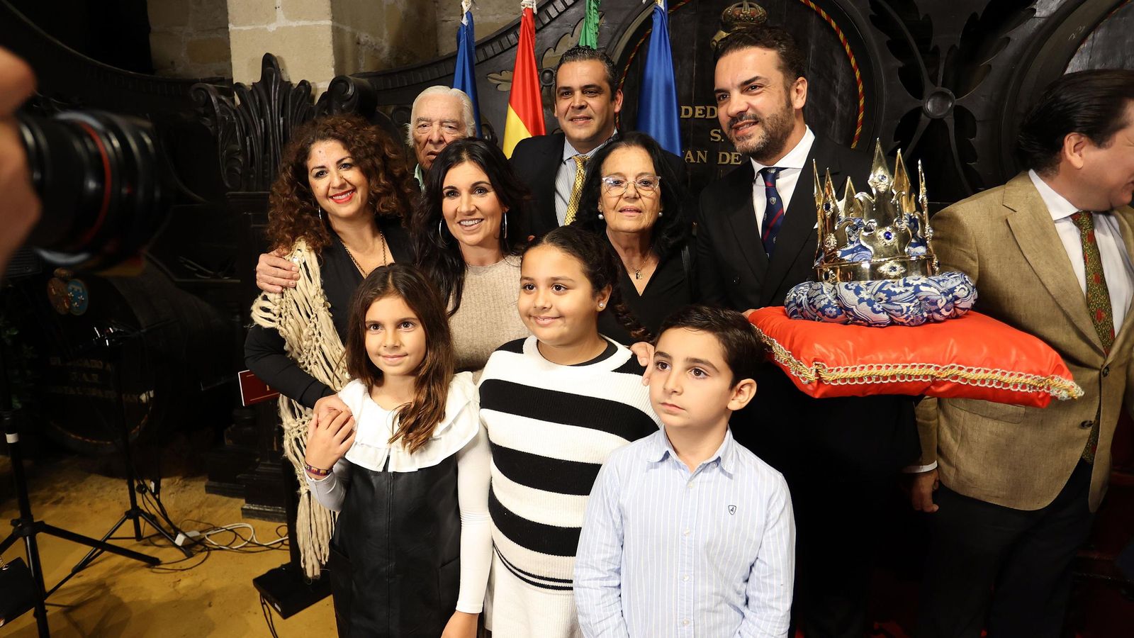 Imágenes de la presentación de los Reyes Magos de Jerez 2025