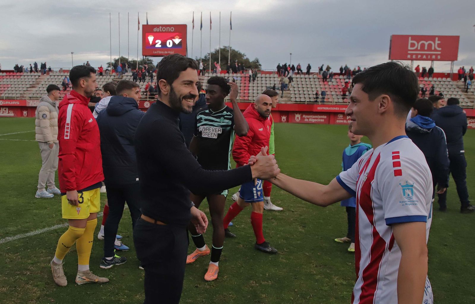 Las mejores fotos del Algeciras - Betis Deportivo de Primera Federación