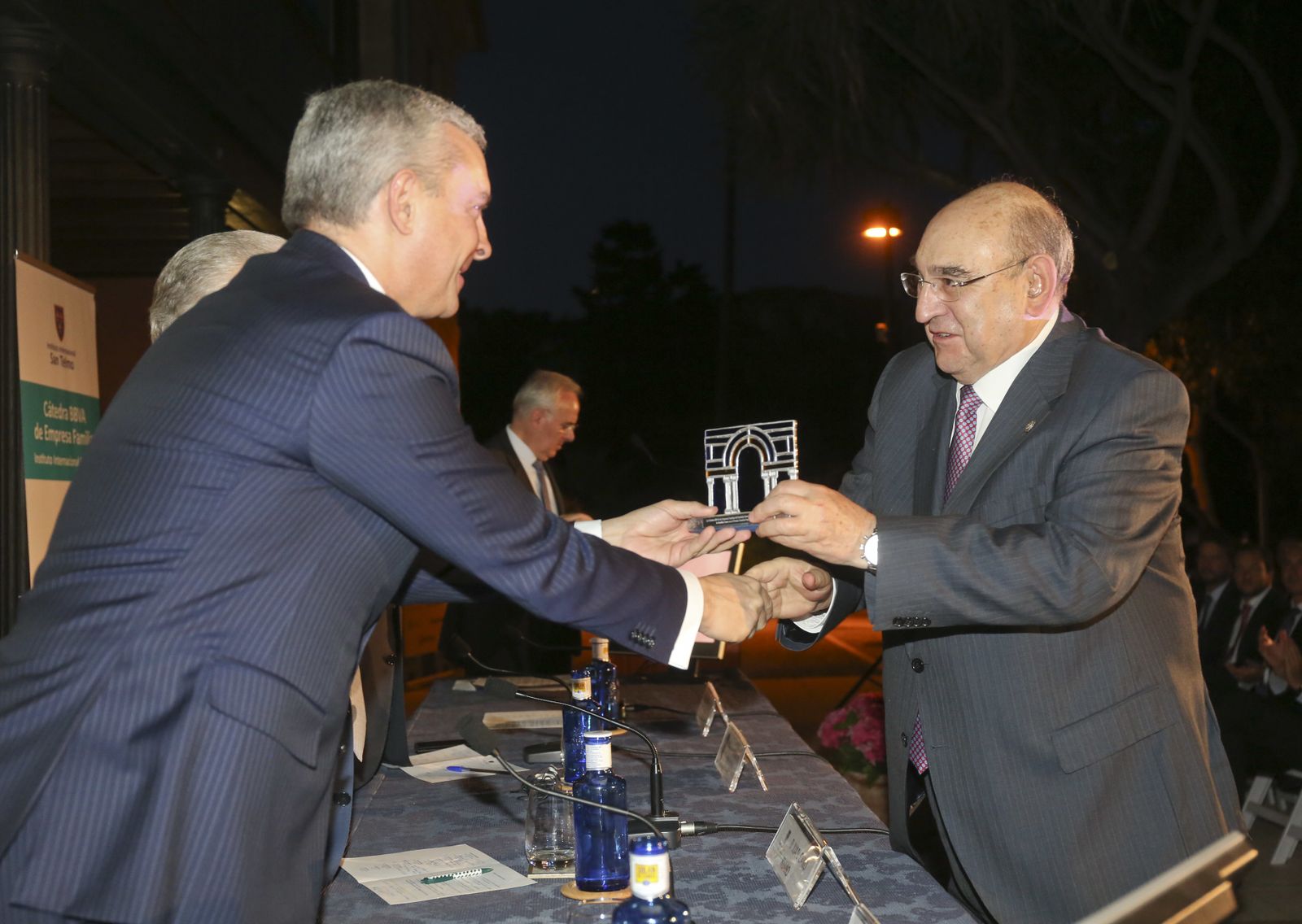 Premios de la Cátedra BBVA de Empresa Familiar del Instituto San Telmo