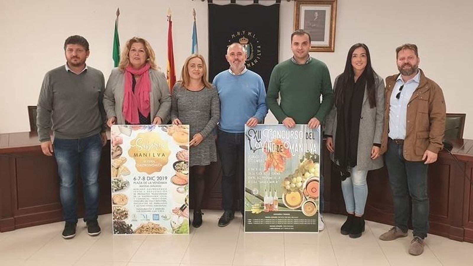 Presentación de Saborea Manilva.