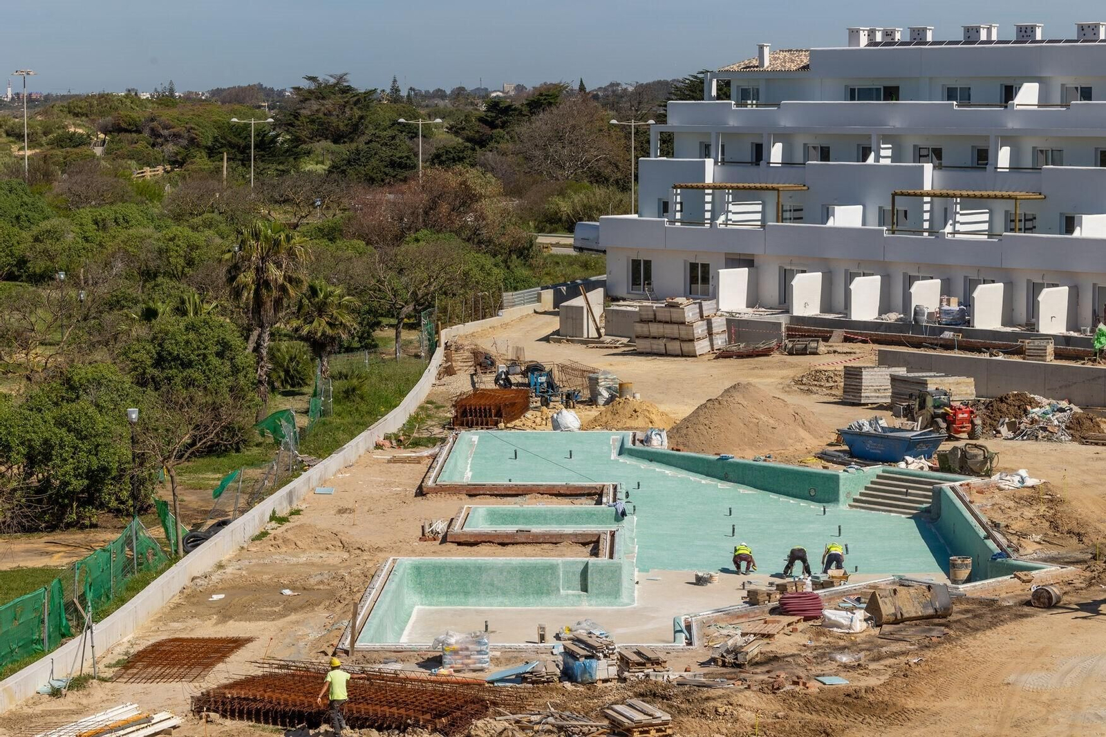Así avanzan las obras del nuevo resort de Hoteles Hace: 'Punta Candor Suites'