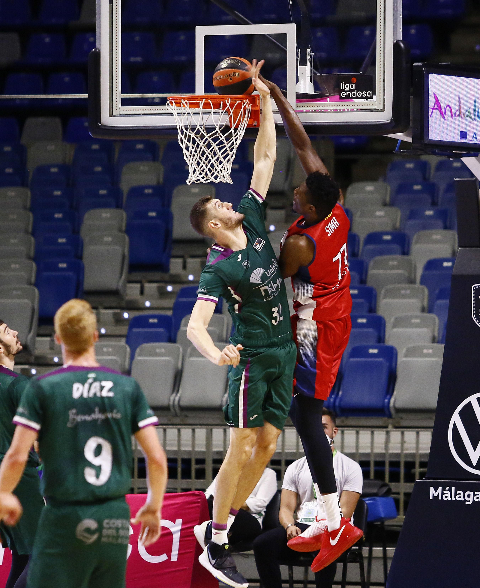 Las fotos del Unicaja -  Baxi Manresa