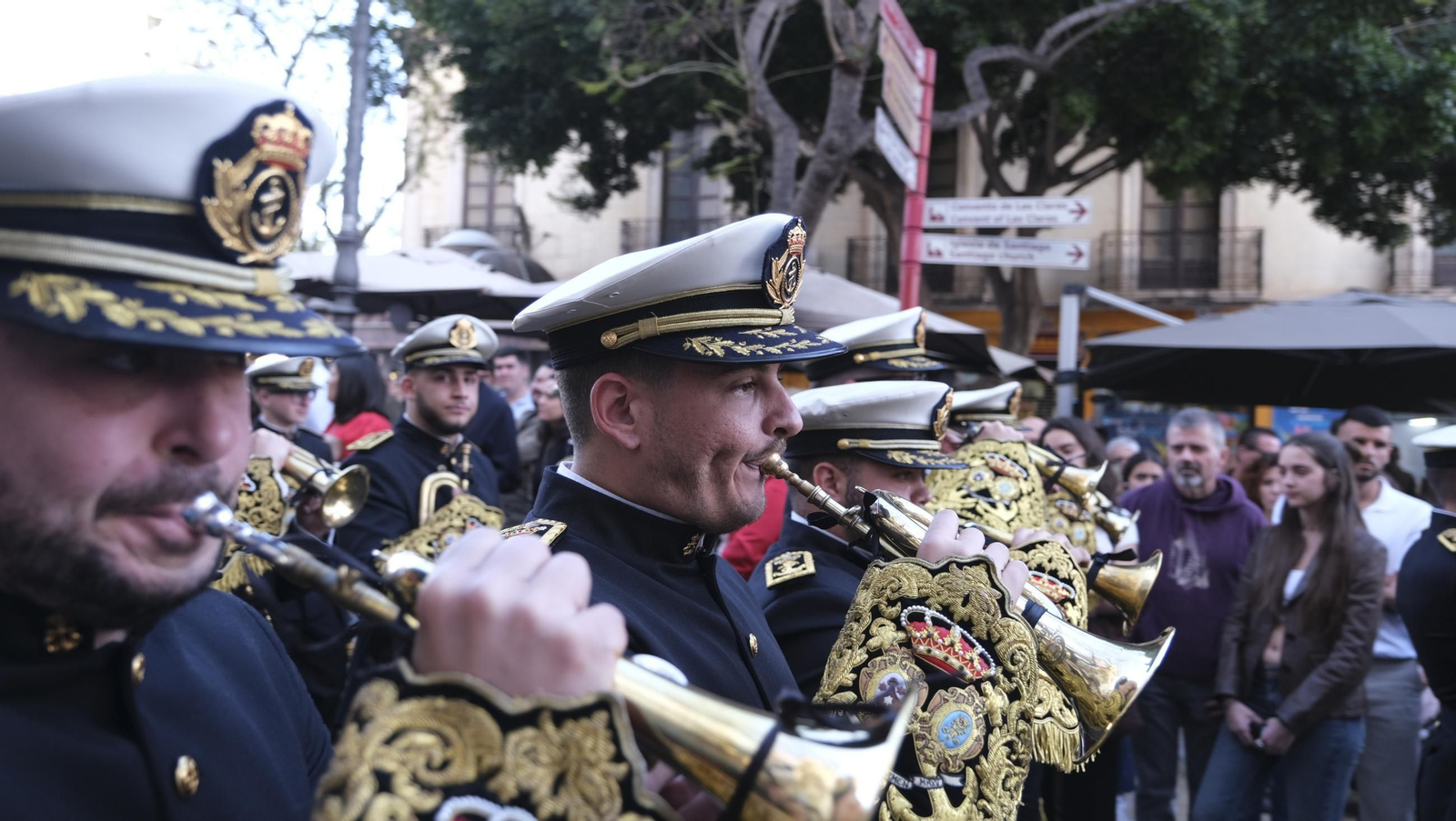 Angustias en la Semana Santa de Almería 2025