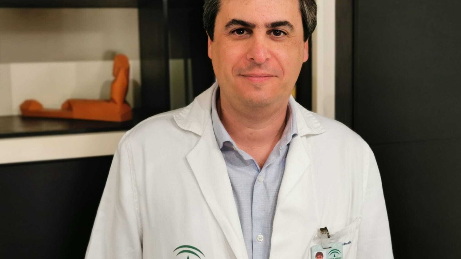 Nicolás Merchante. Director de la Unidad Enfermedades Infecciosas y Microbiología del Hospital de Valme.