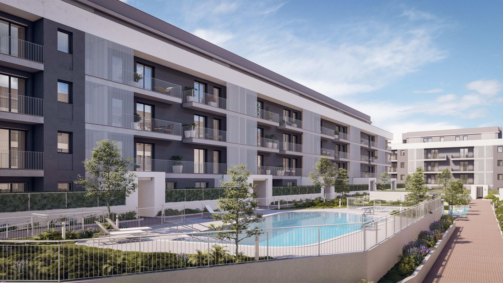 Promoción Habitat Sophia en Mairena del Aljarafe.