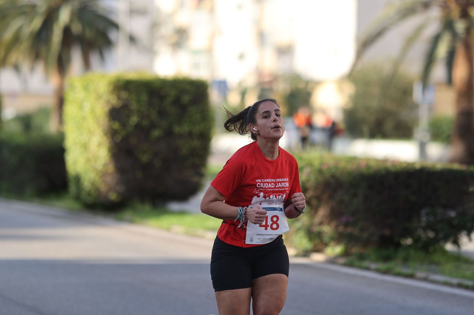 La Carrera Urbana Fundación Unicaja Sagrada Familia, en fotos