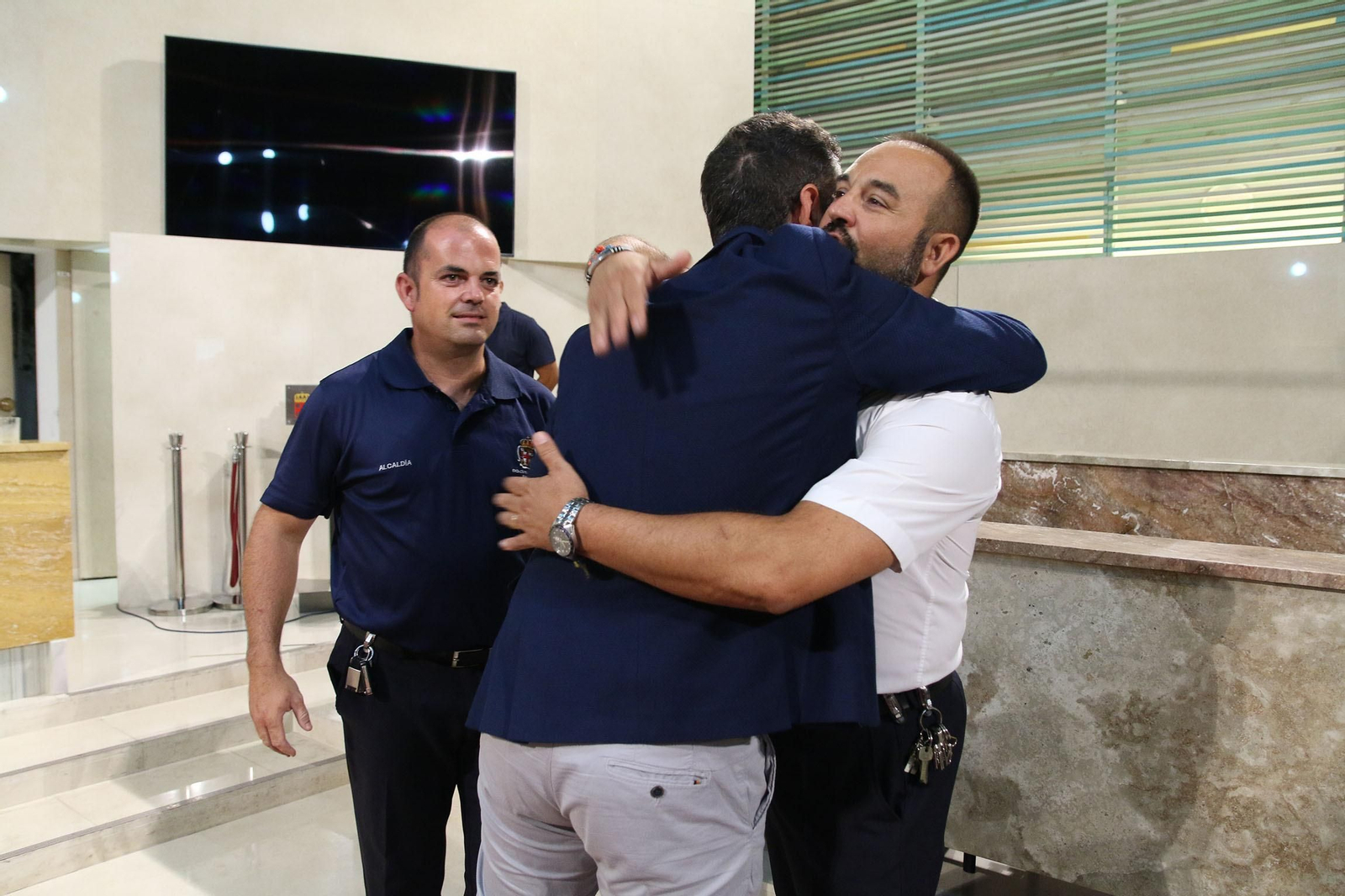 Las imágenes de la despedida de Ramón Fernández-Pacheco como alcalde de Almería