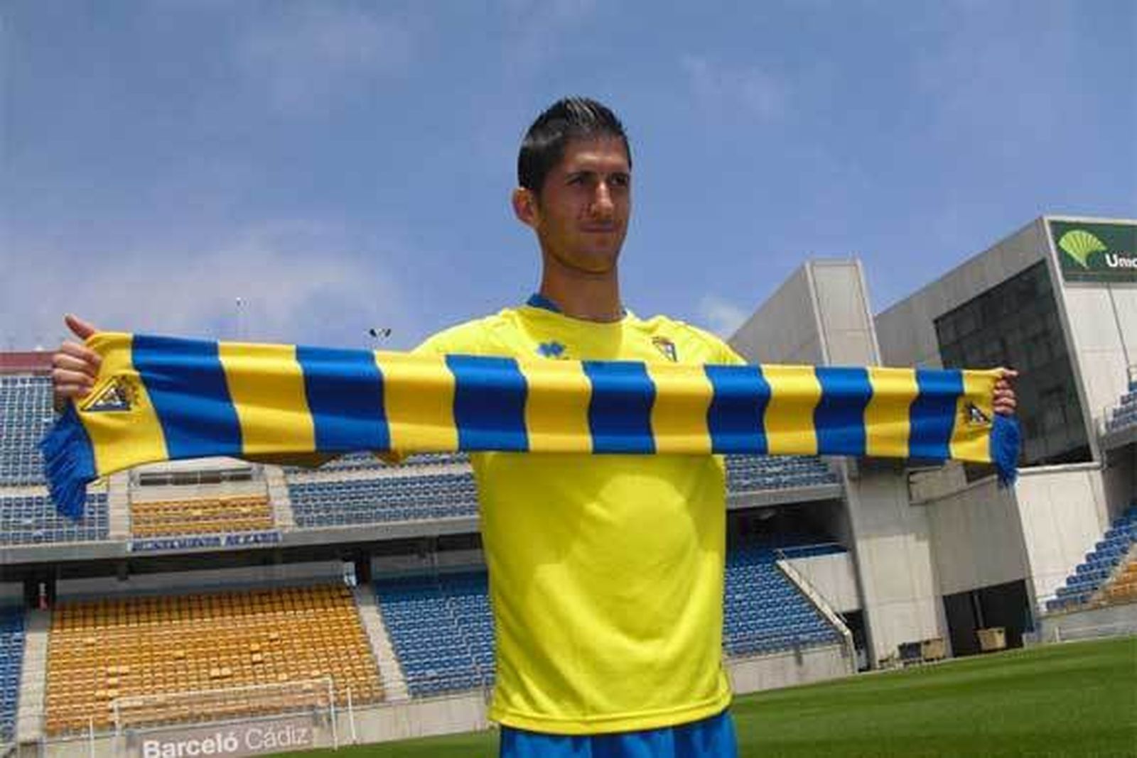 Fran Machado: "Quería ser partícipe de un proyecto tan importante"