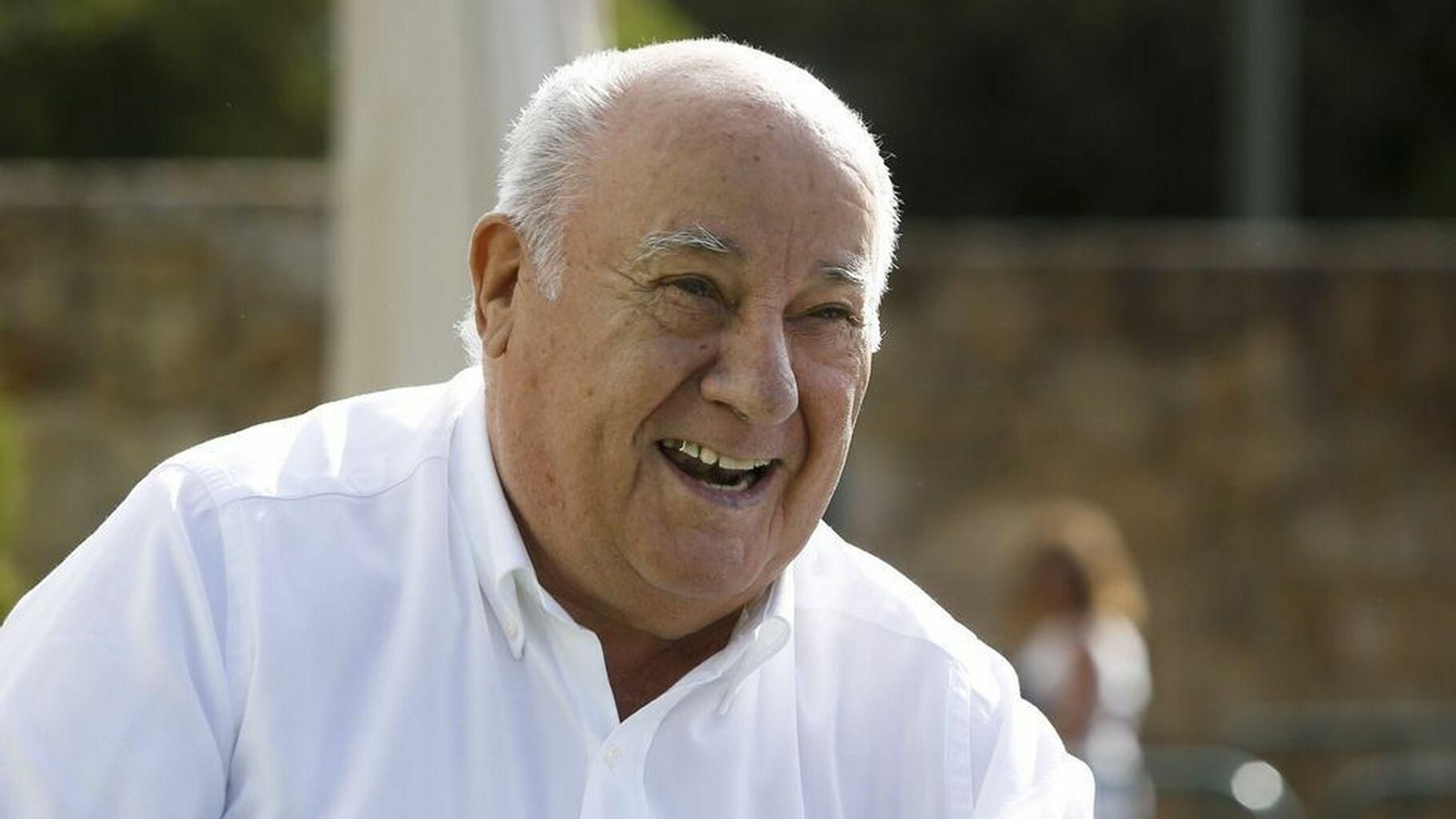 Amancio Ortega, fundador y primer accionista de Inditex.