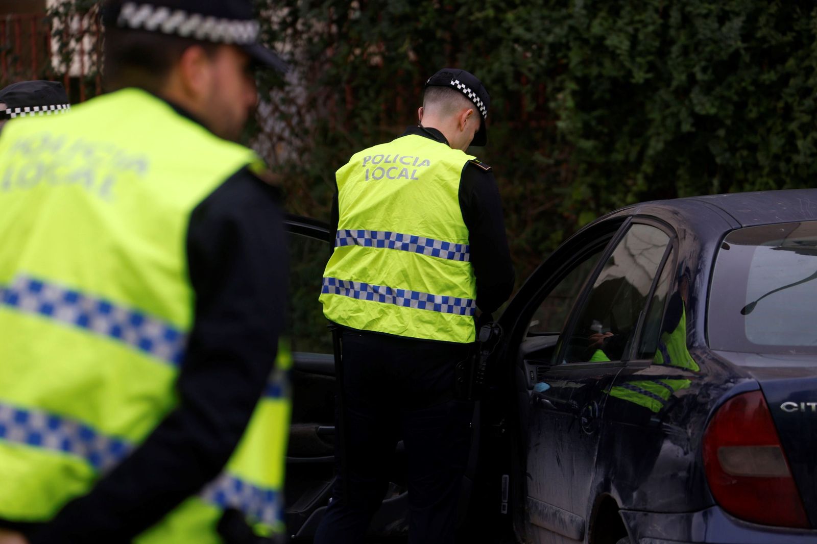 El Grupo Rayo de la Policía Local de Córdoba en acción por el Distrito Sur, en imágenes