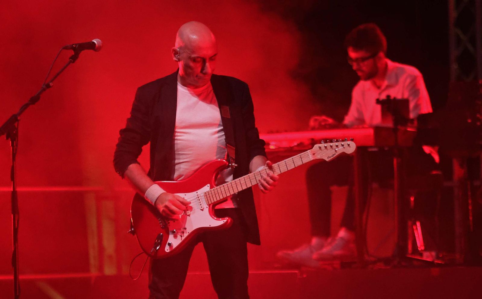 Fotos del concierto de la banda tributo Brothers in Band en Algeciras