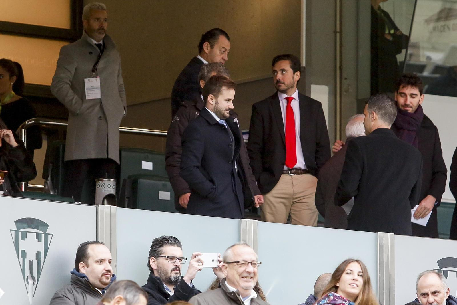 Las imágenes del Córdoba-Rayo Vallecano