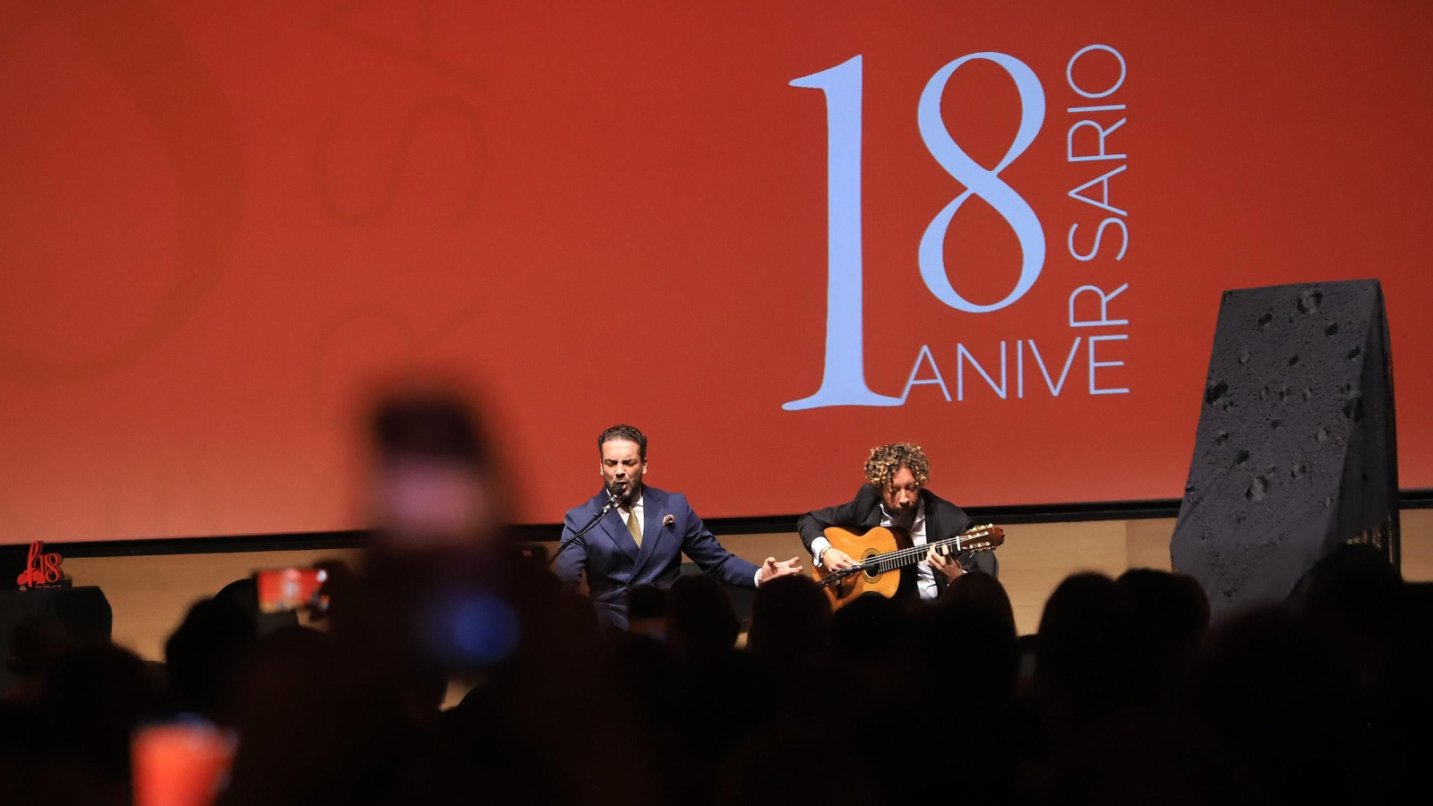 Imágenes de la presentación de La Pasarela Flamenca Tio Pepe 2025