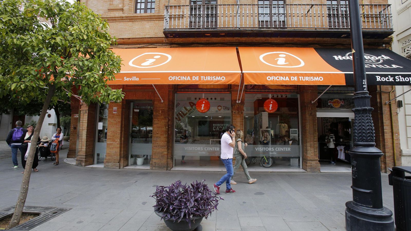 Establecimiento de la avenida de la Constitución.