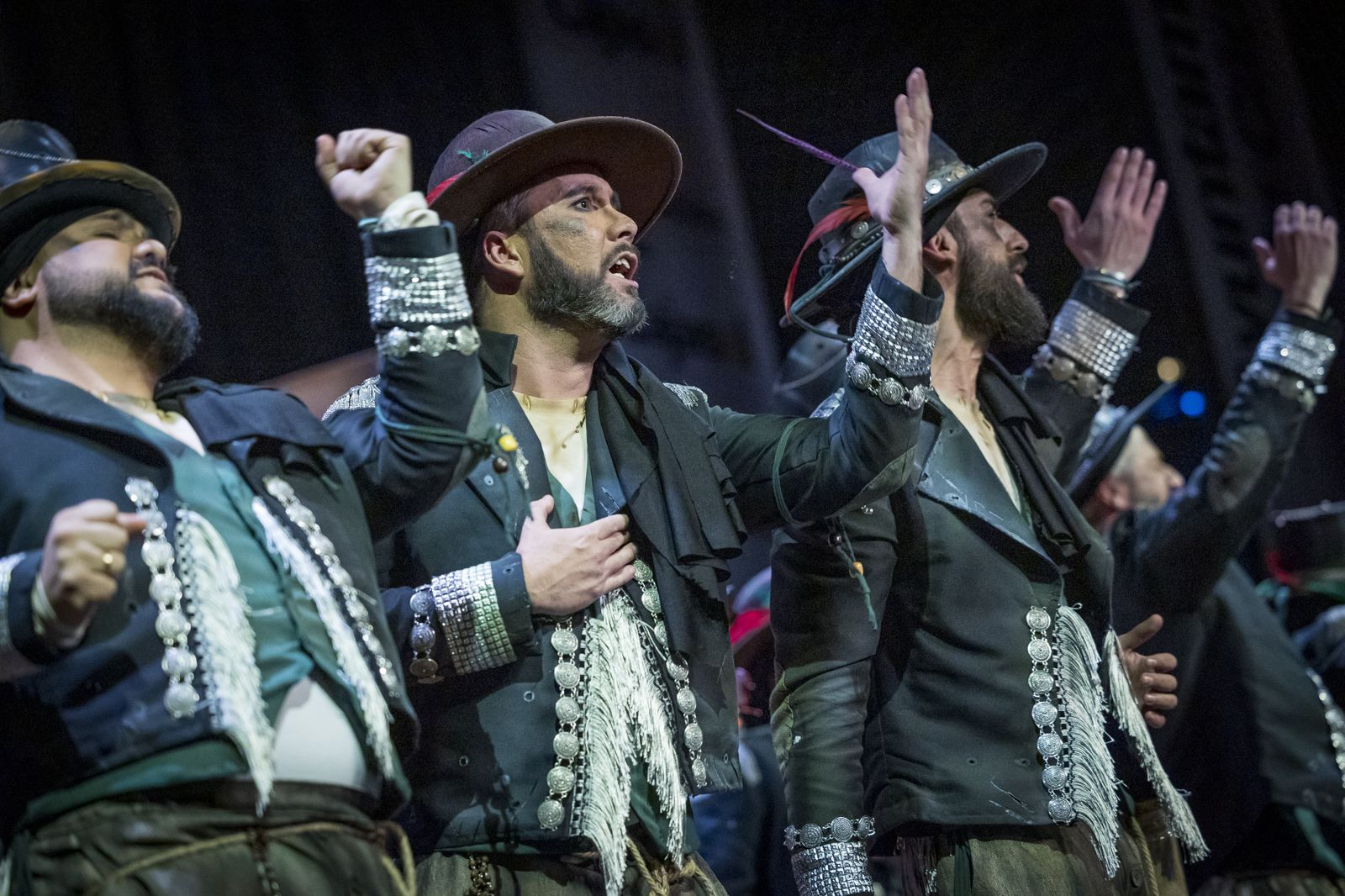 Comparsa 'El andalú'