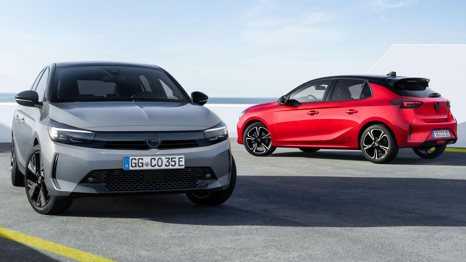 El modelo más vendido de Opel en España es el Corsa: en 2024 se matricularon de él más de 15.000 unidades. Es uno de los modelos de la marca "made in Spain".