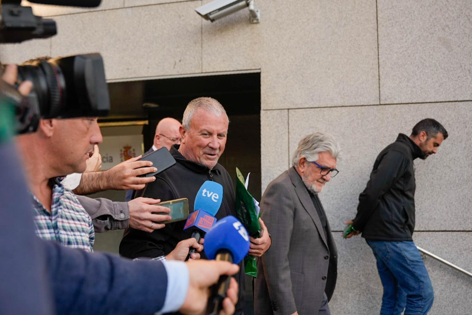 Acusados y abogados en la Ciudad de la Justicia: así ha sido la declaración ante el juez en Almería