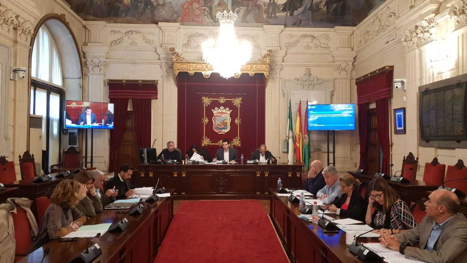 Celebración de la Comisión de Investigación de Urbanismo.