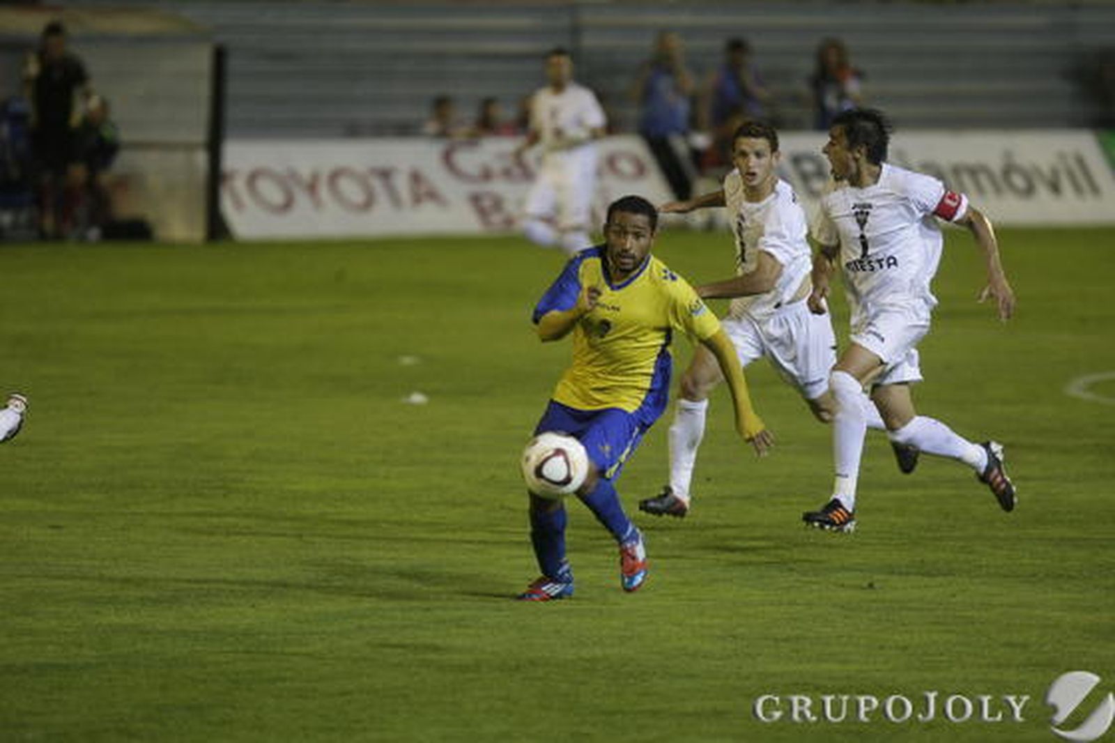 Ikechi, en plena carrera. 

Foto: Julio Gonzalez