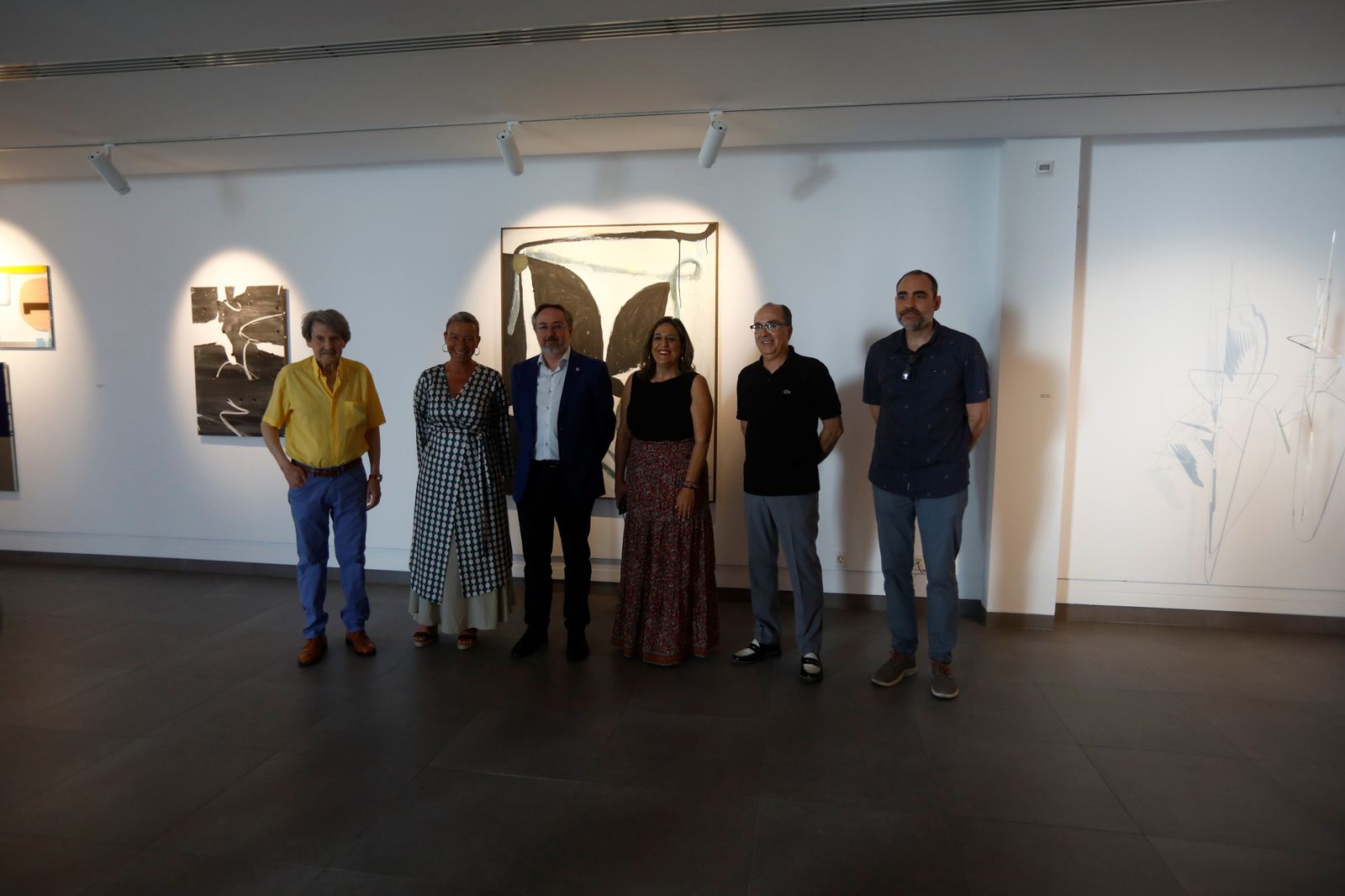 La inauguración de la X Bienal de Artes Plásticas Rafael Botí de Córdoba, en imágenes