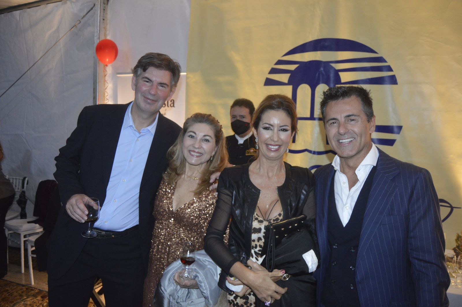 La cena de los Reyes Magos de Cádiz