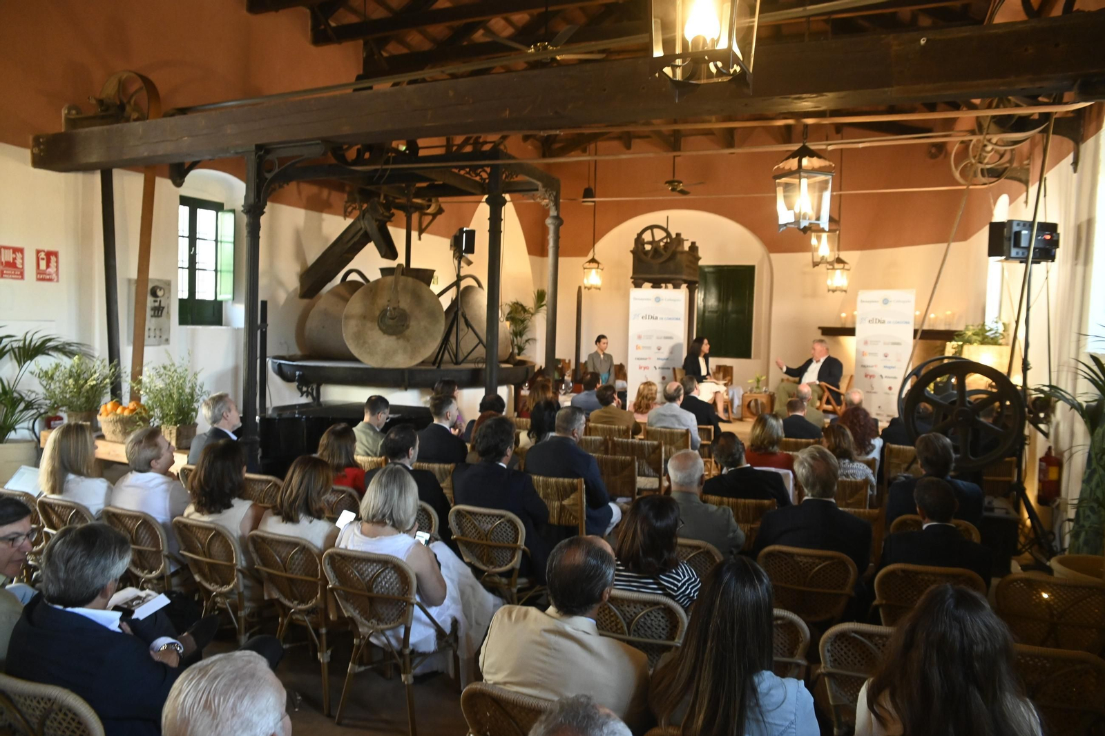 El Desayuno-coloquio por el 25 aniversario de 'El Día de Córdoba', en imágenes