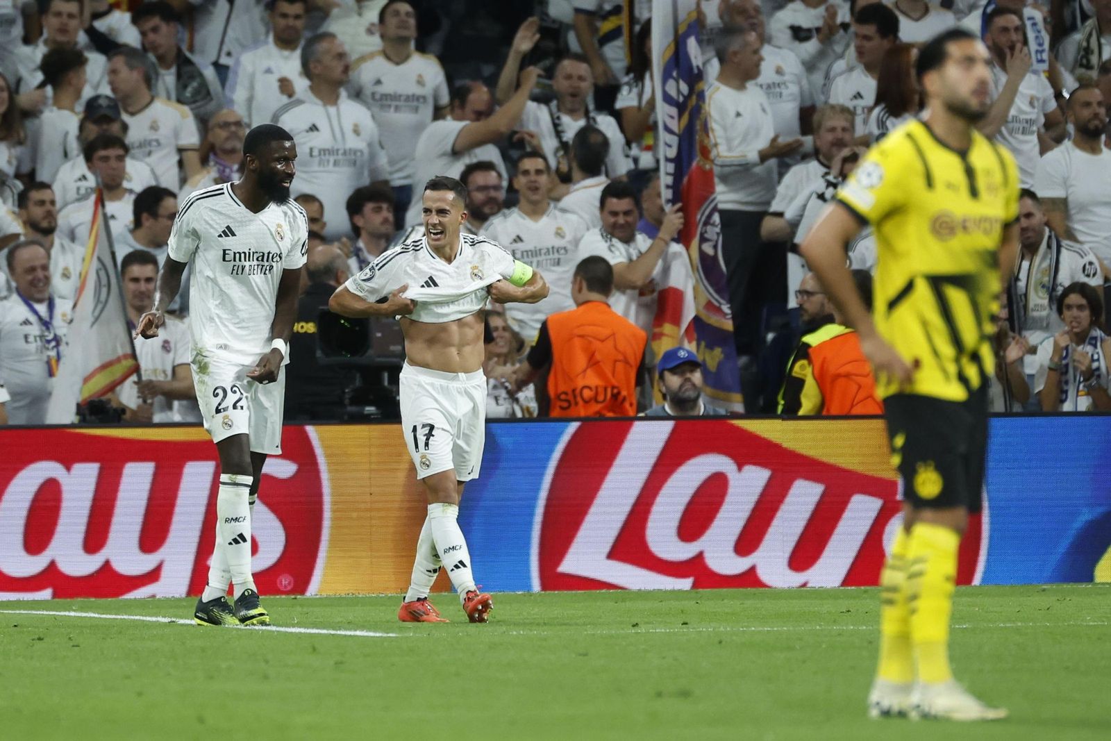Las fotos del Real Madrid - Borussia Dortmund