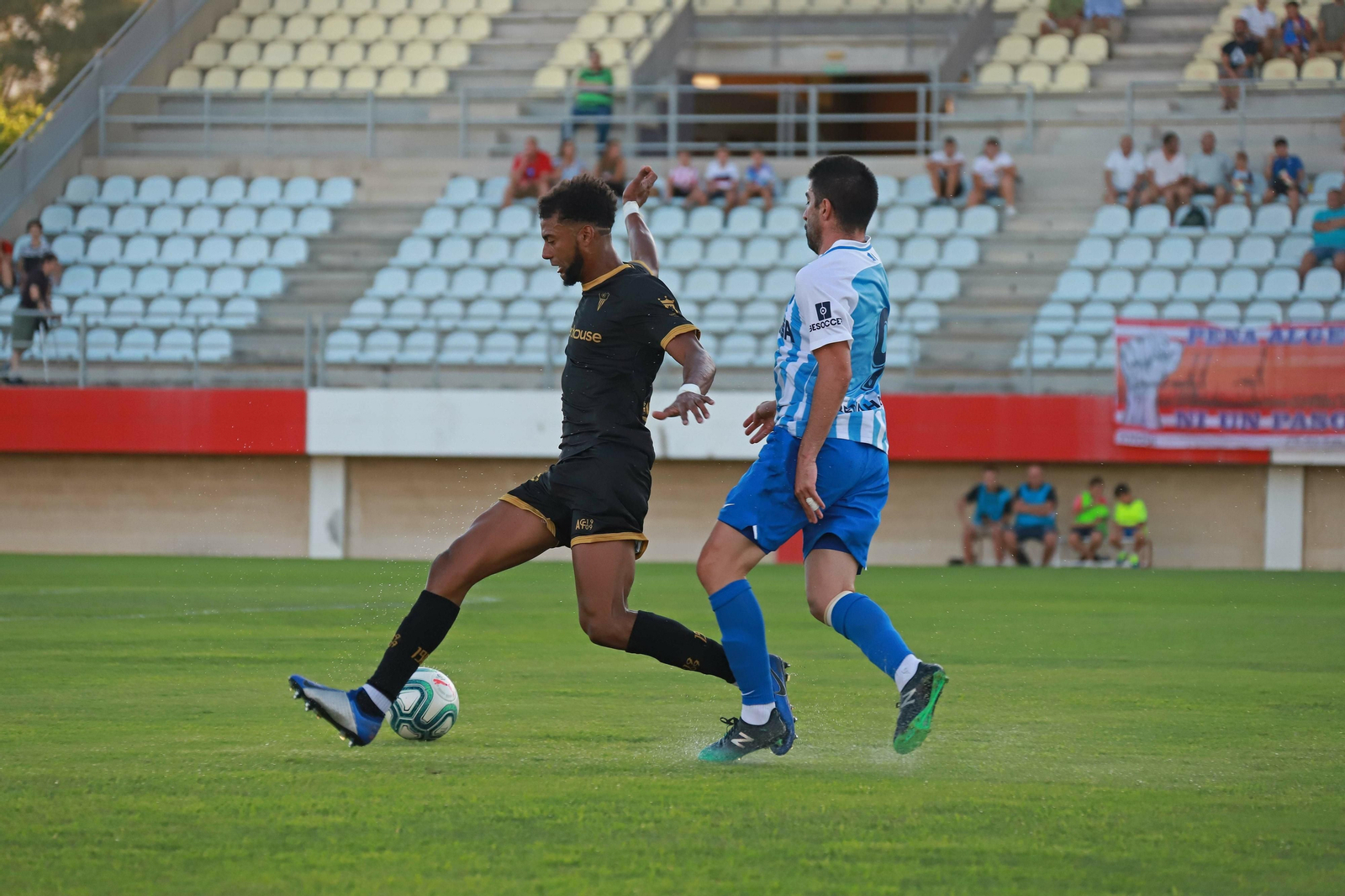 Las fotos del Algeciras-Málaga de pretemporada