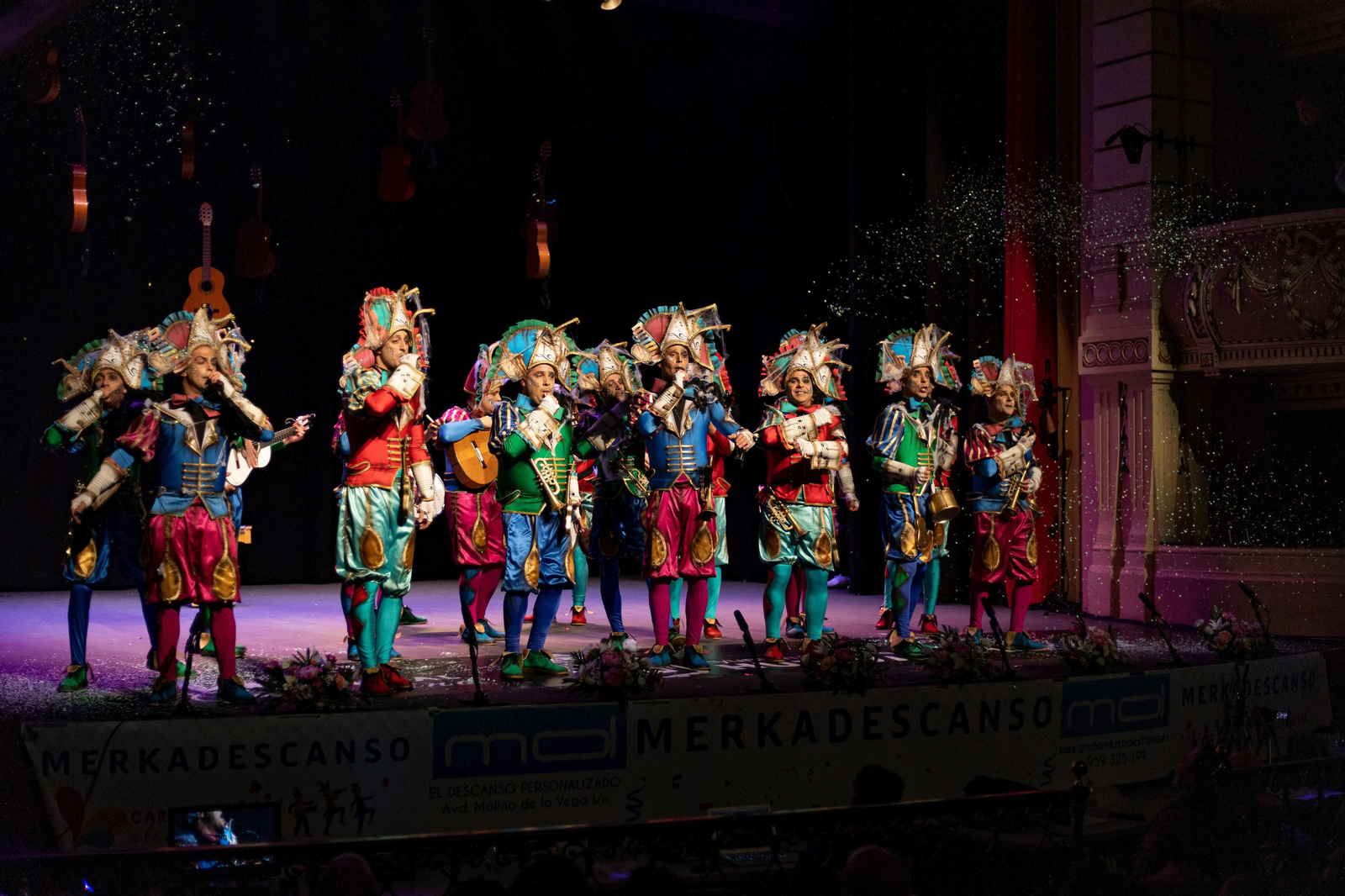 Último día de preliminares en el Gran Teatro de Huelva. Último día de preliminares en el Gran Teatro de Huelva.