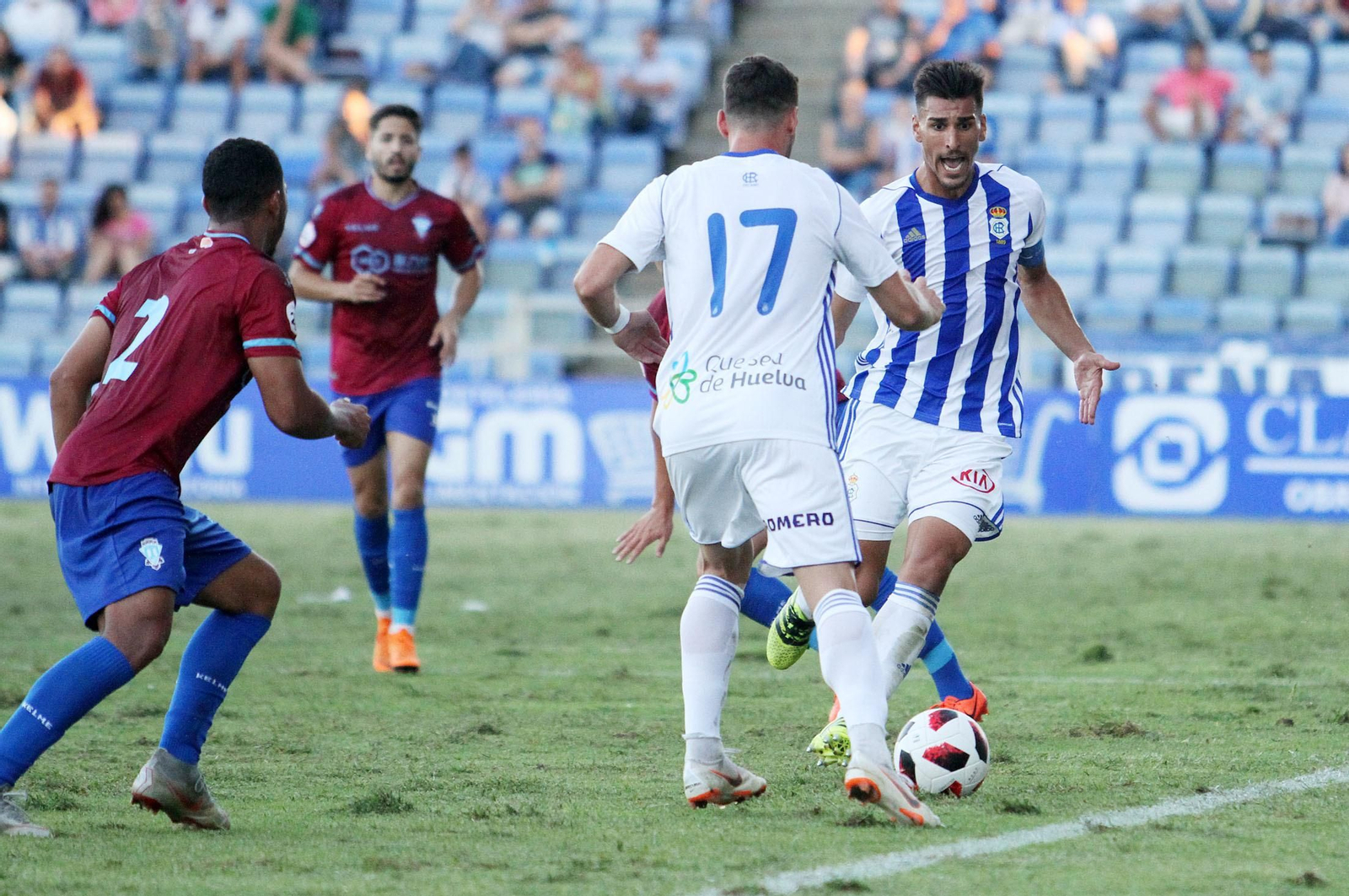 Imágenes del Recreativo de Huelva-Jumilla