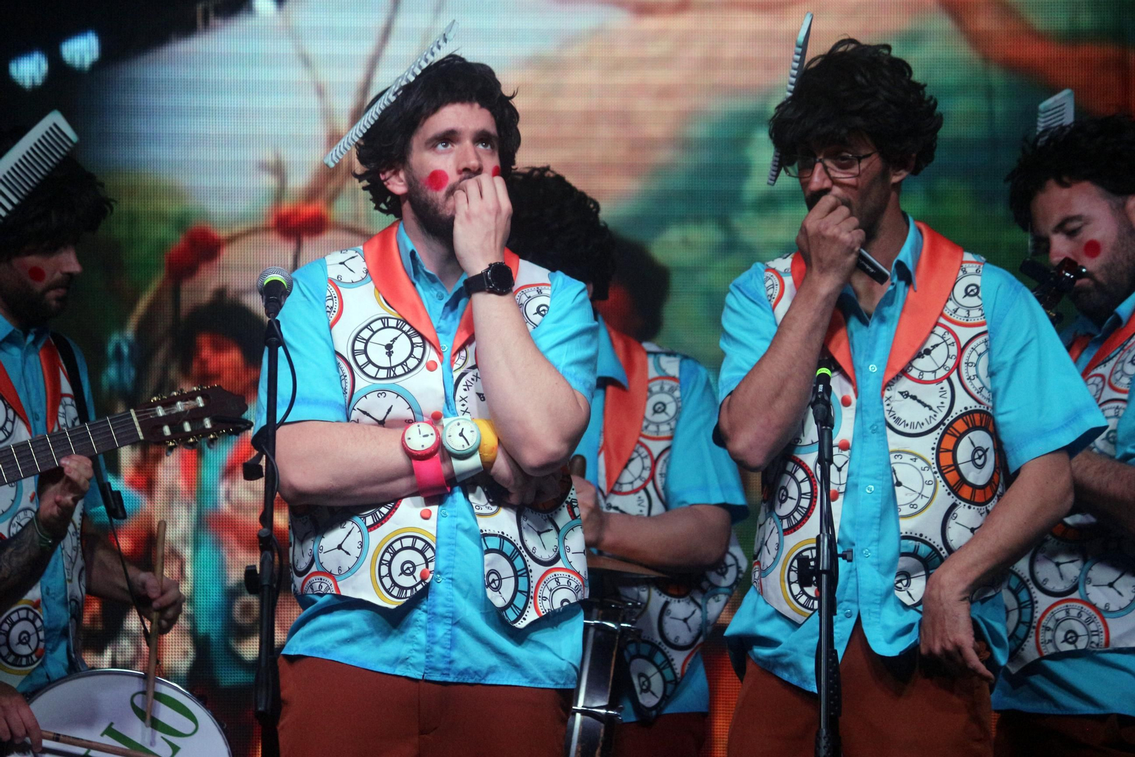 Chirigota 'Los Impacientes'