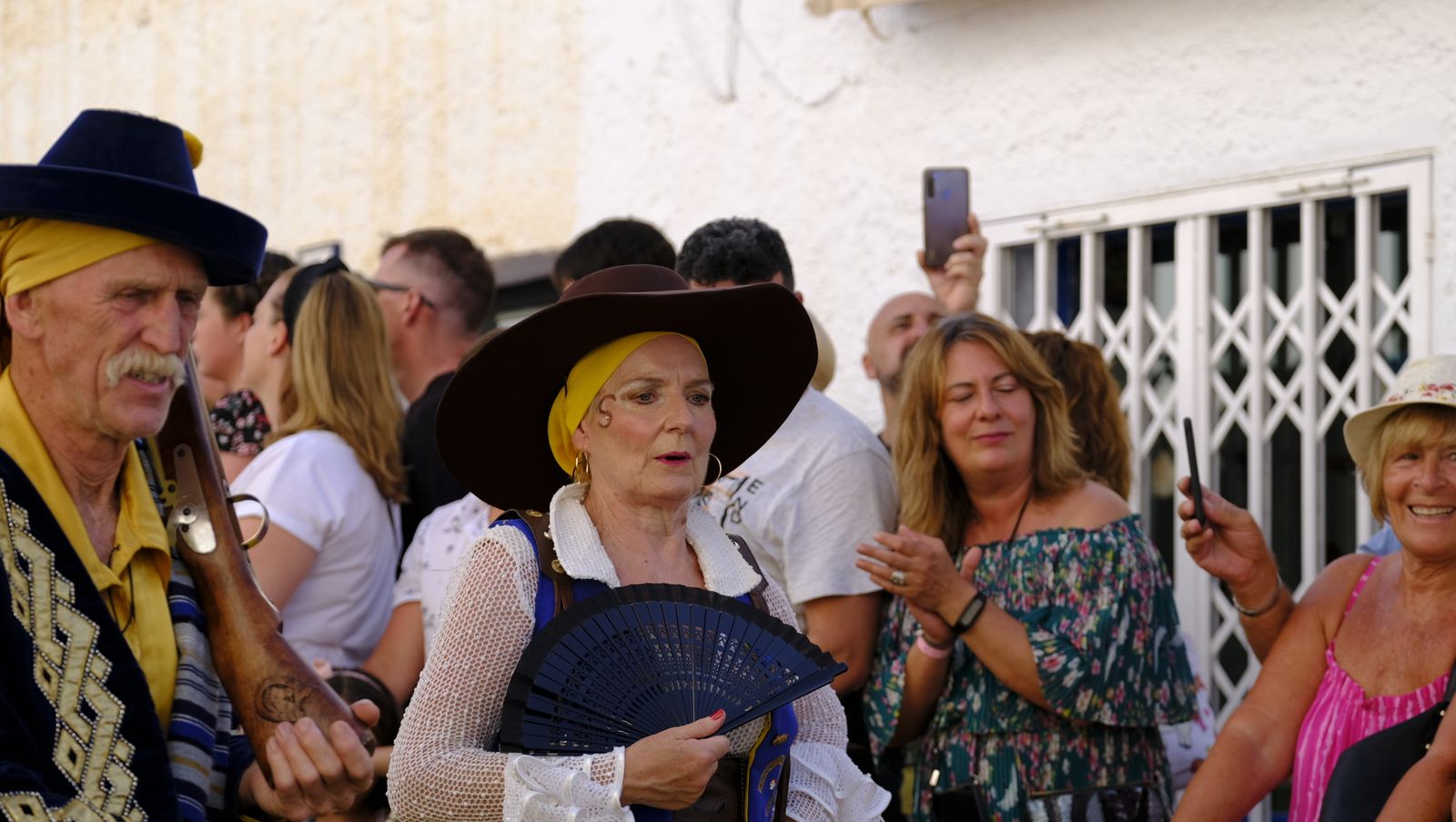 Imágenes del desfile de Moros y Cristianos de Mojácar