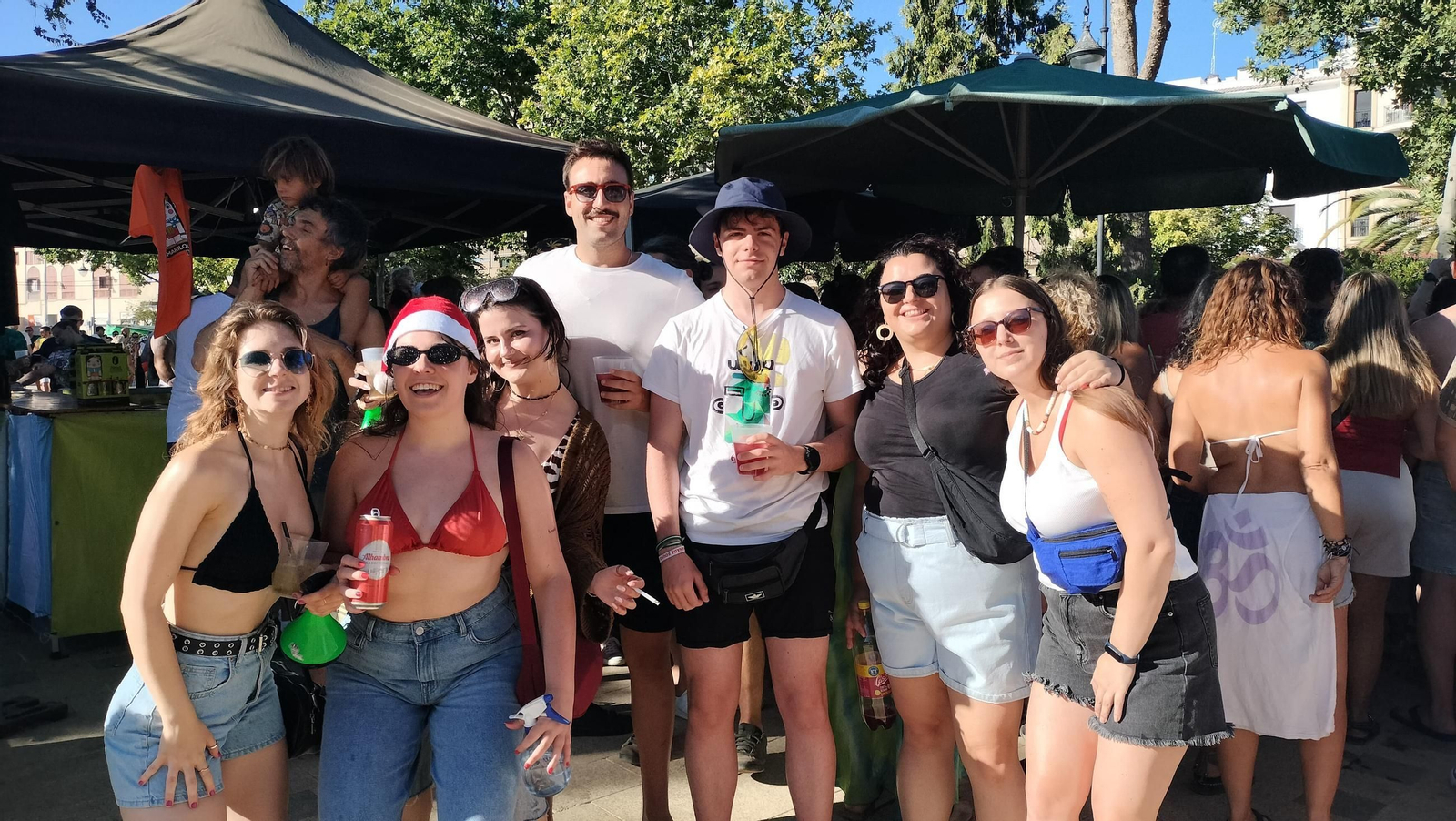Miles de personas disfrutaron este sábado en Etnosur.