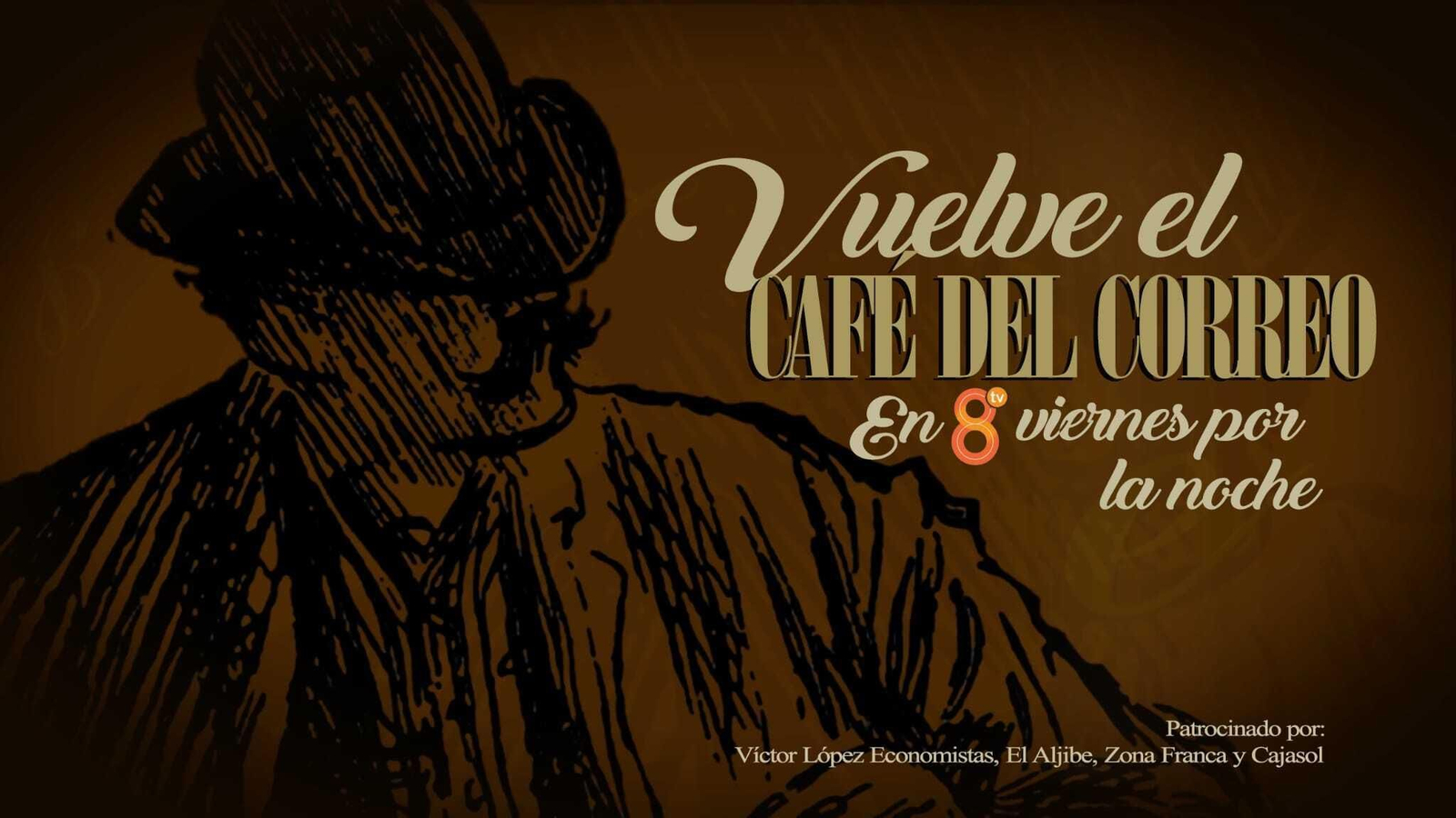 El Café del Correo en 8TV