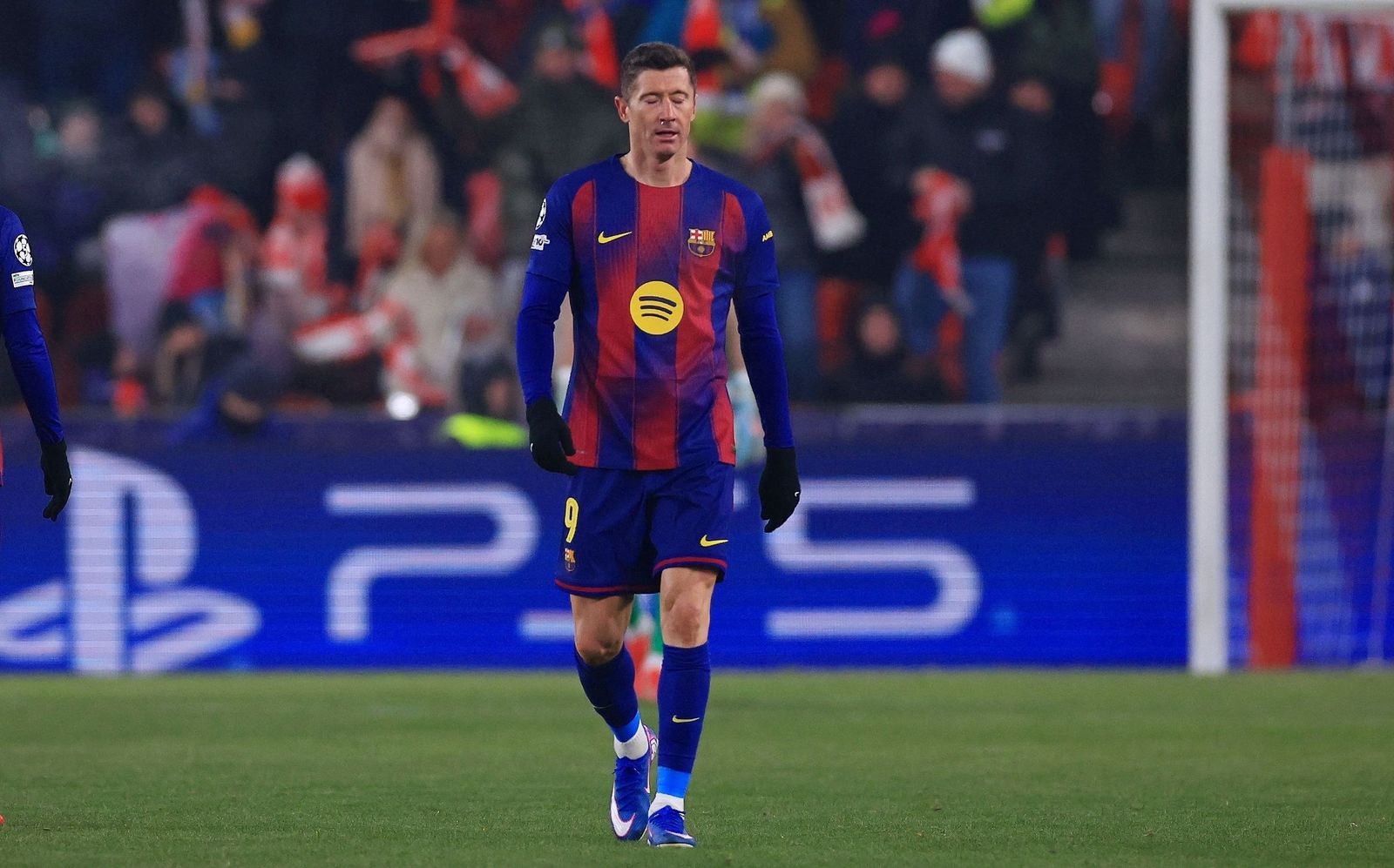 Las fotos del Slavia Praga-Barcelona