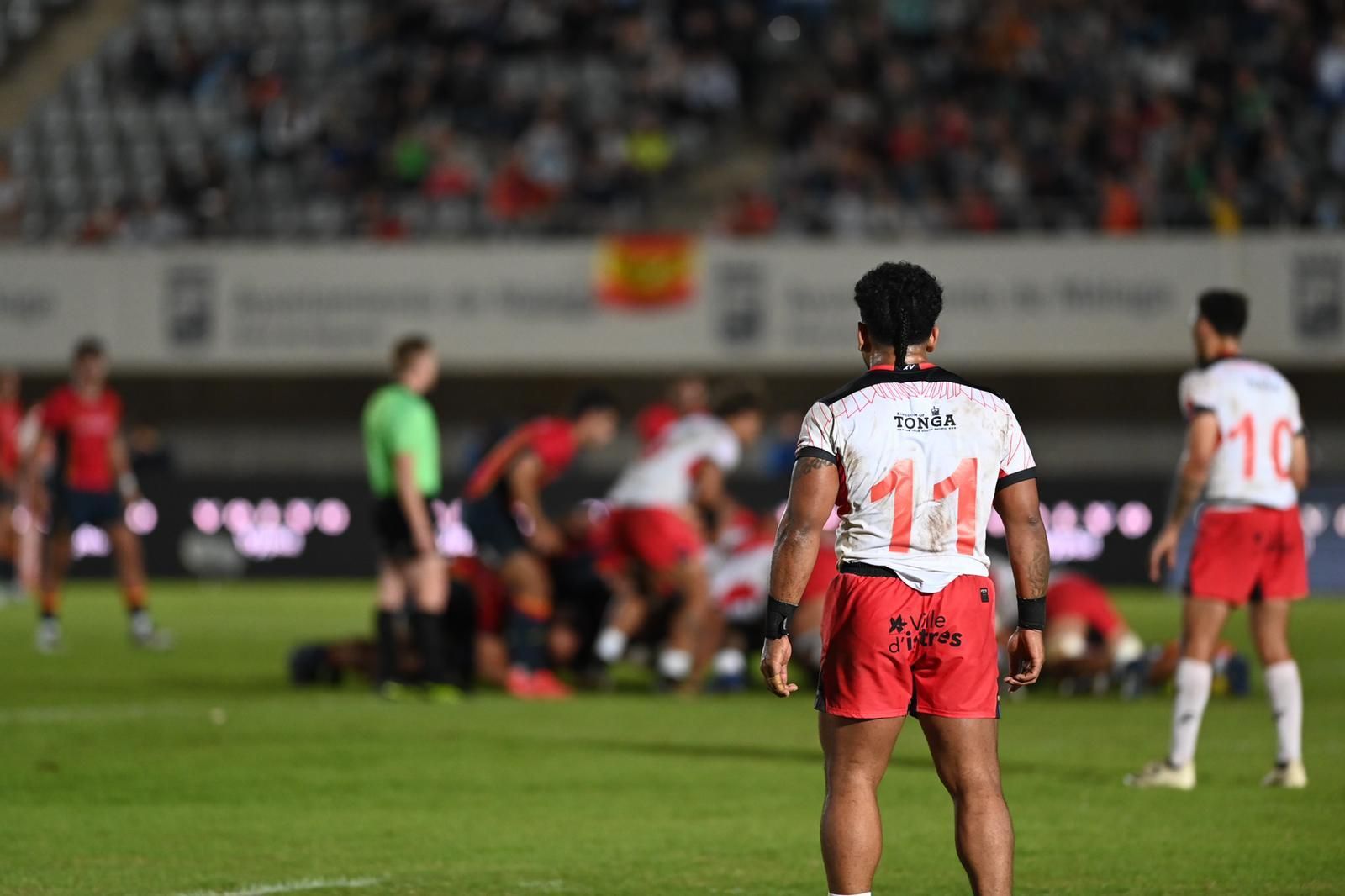 Las fotos del España-Tonga de rugby en Málaga