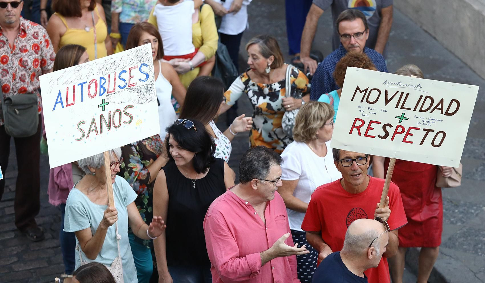 Imágenes de la manifestación por el cambio climático