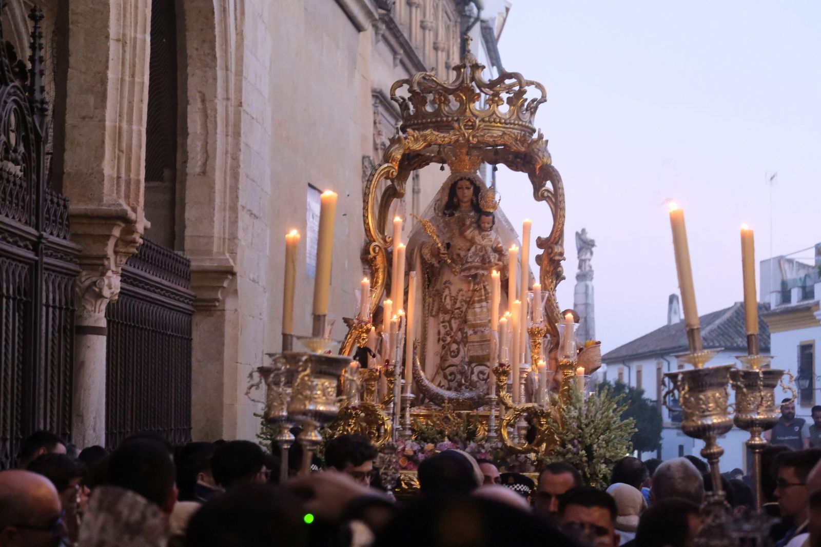 Las imágenes de la procesión de la Virgen del Socorro de Córdoba