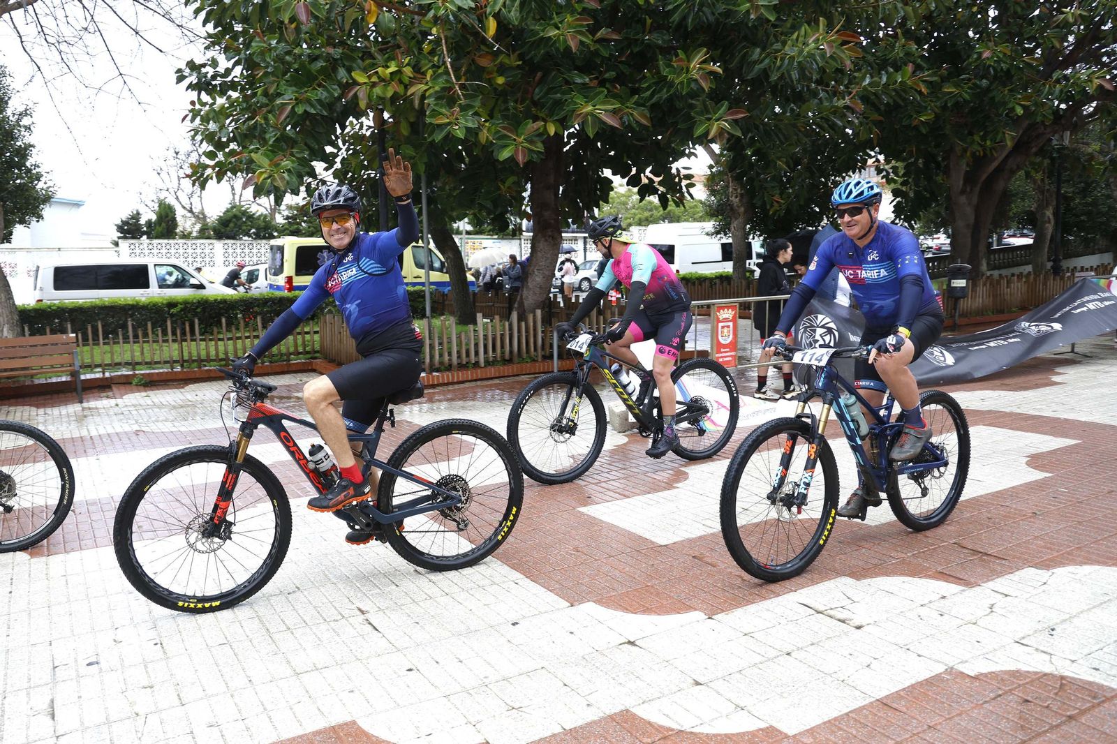 Las fotos de la última jornada de la Intercontinental Race MTB, en Tarifa