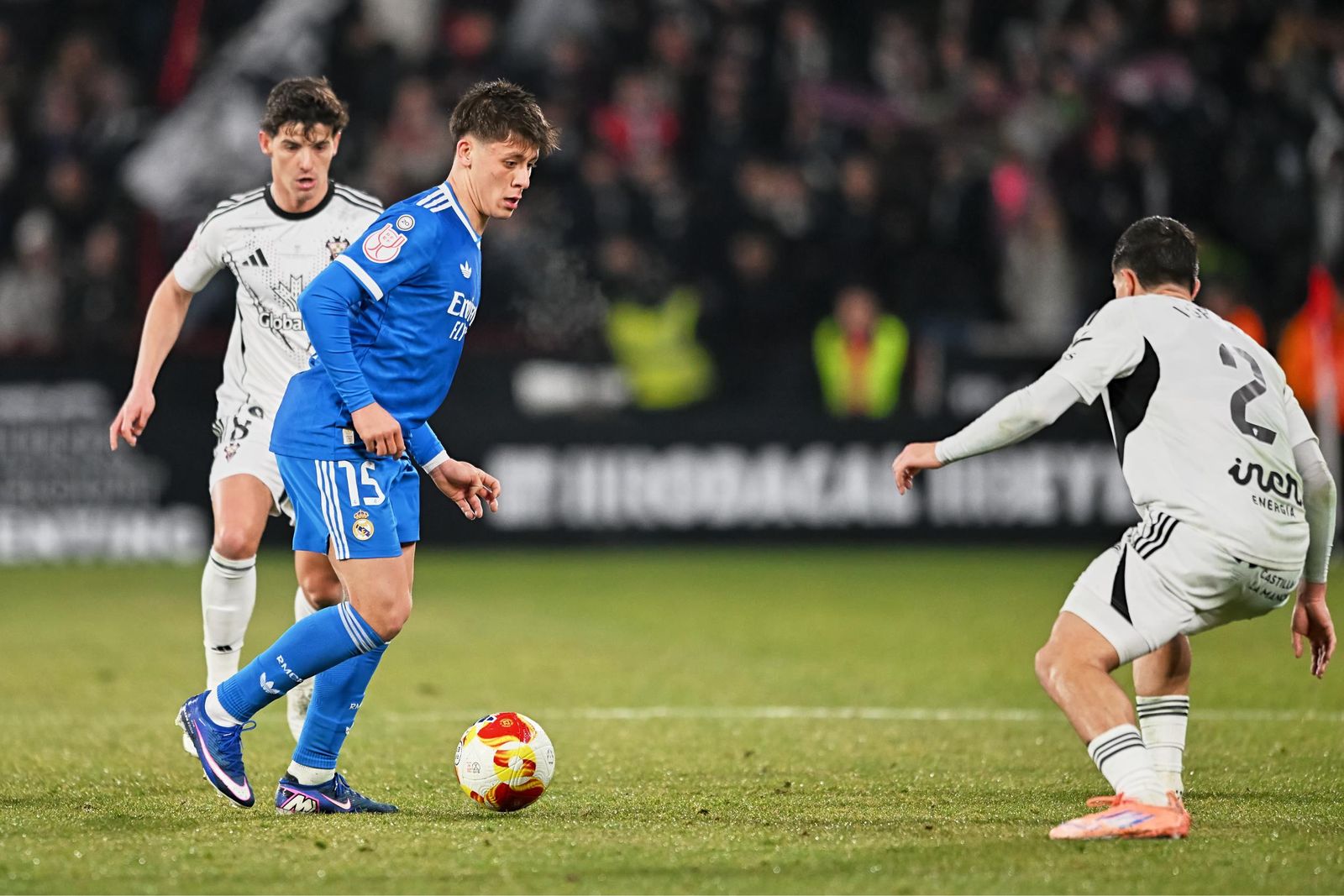 Las fotos del batacazo del Real Madrid de Arbeloa en Albacete