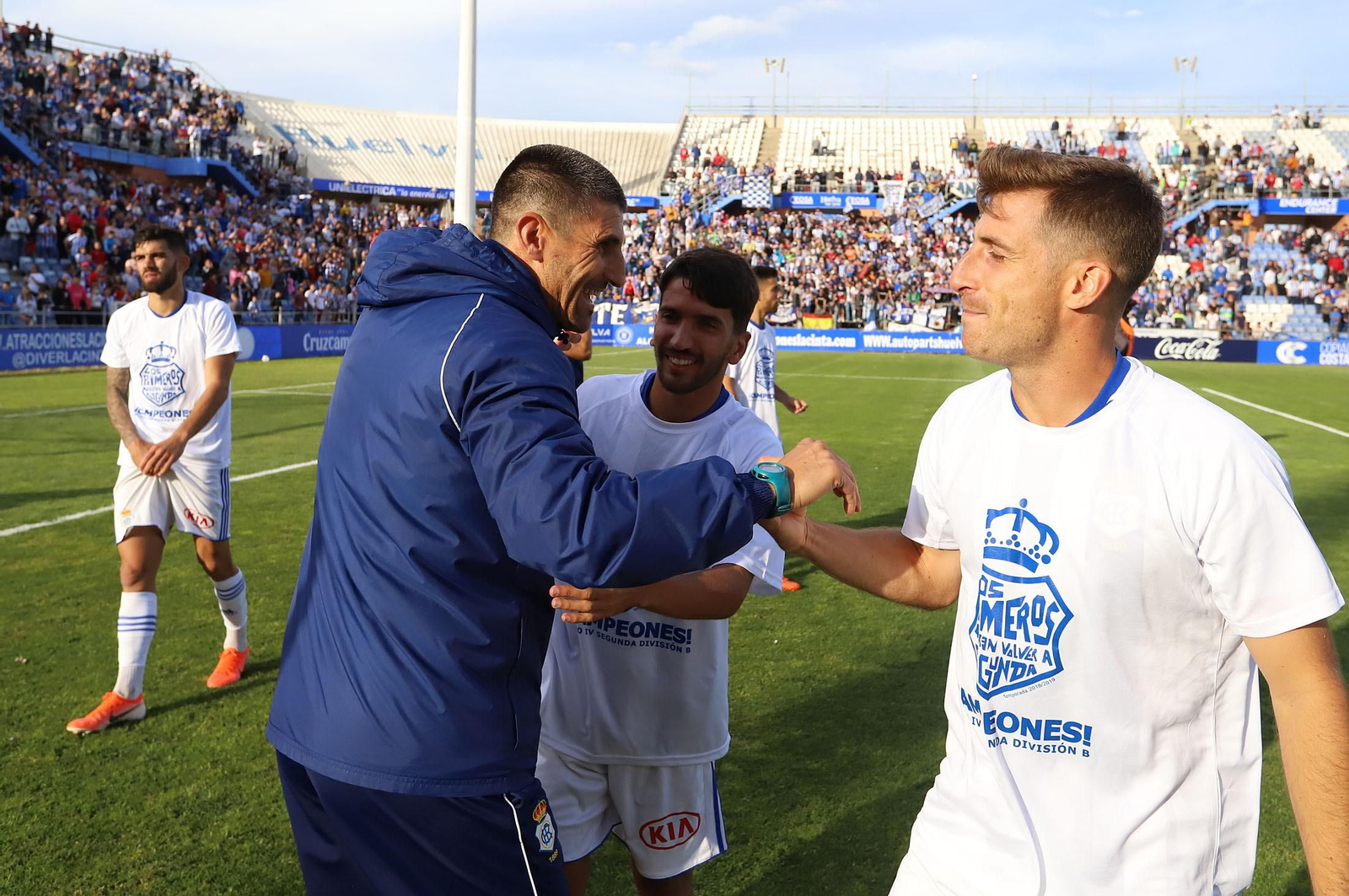 Imágenes del Recreativo de Huelva - Villanovense