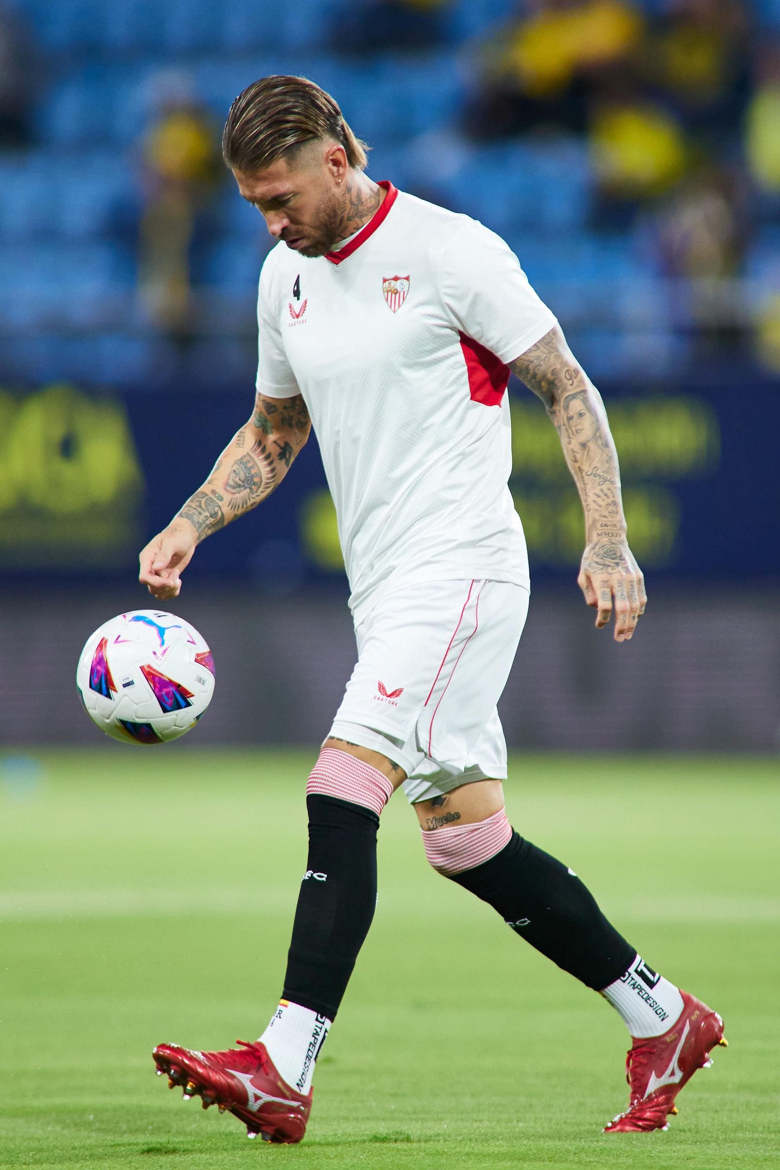 Imágenes del Cádiz-Sevilla