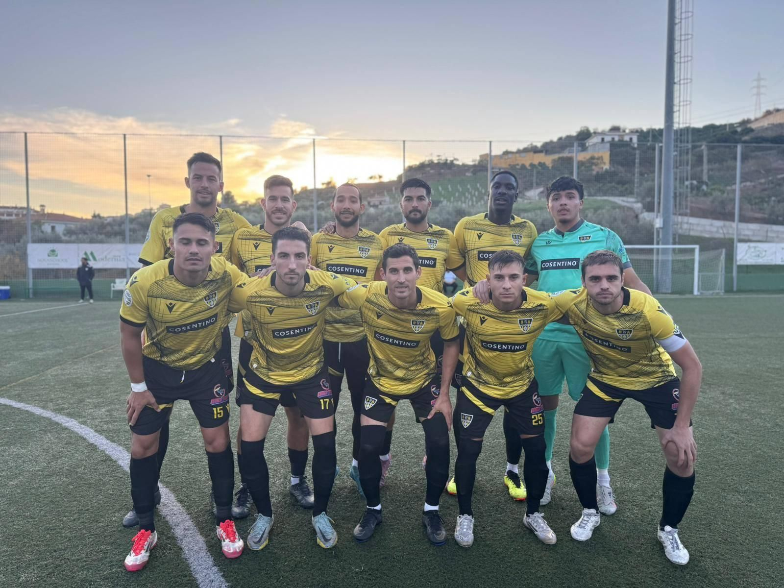 Once presentado por los del Valle del Almanzora en su visita al Benagalbón de este pasado fin de semana.