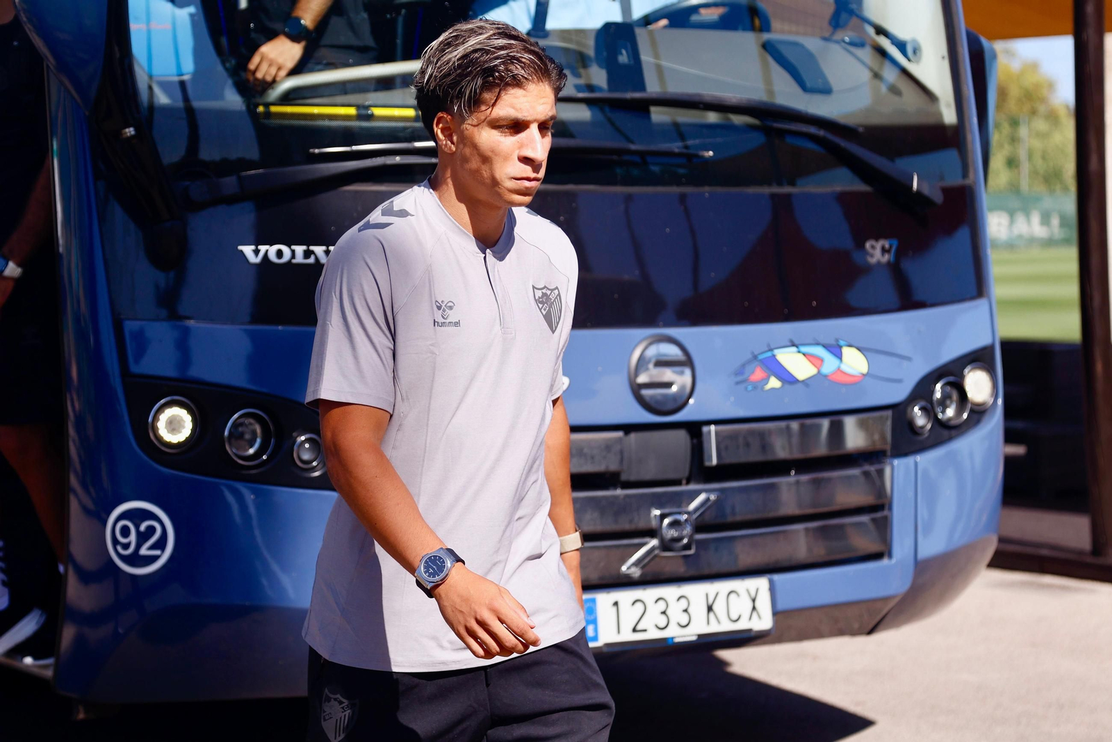 El prepartido del Almería-Málaga CF