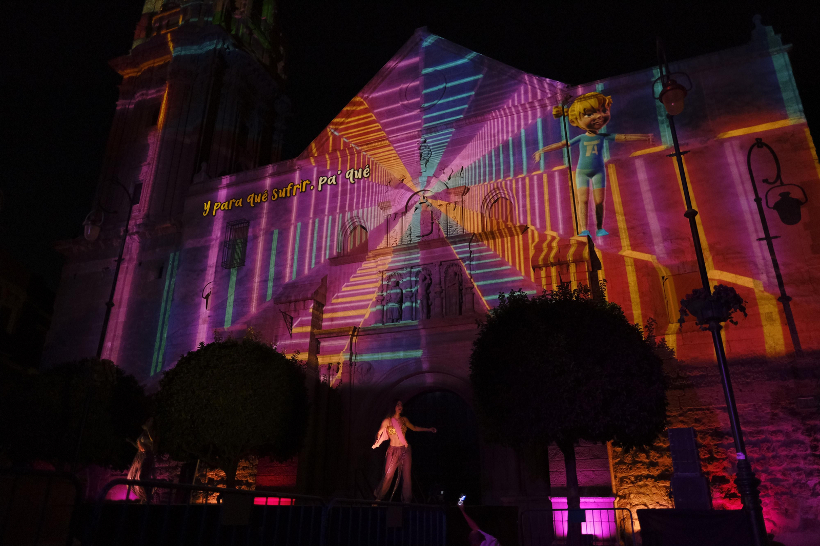 Antequera Light Fest 2023, en fotos