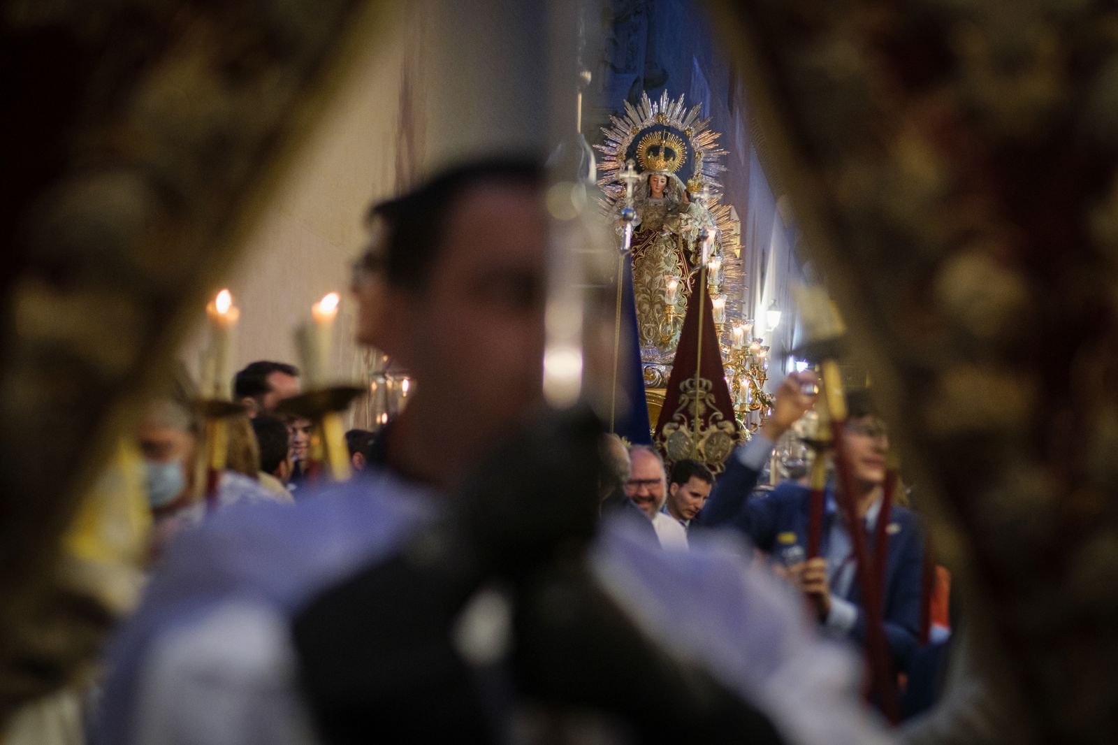 Las mejores imágenes de la procesión de la Virgen de la Alegría