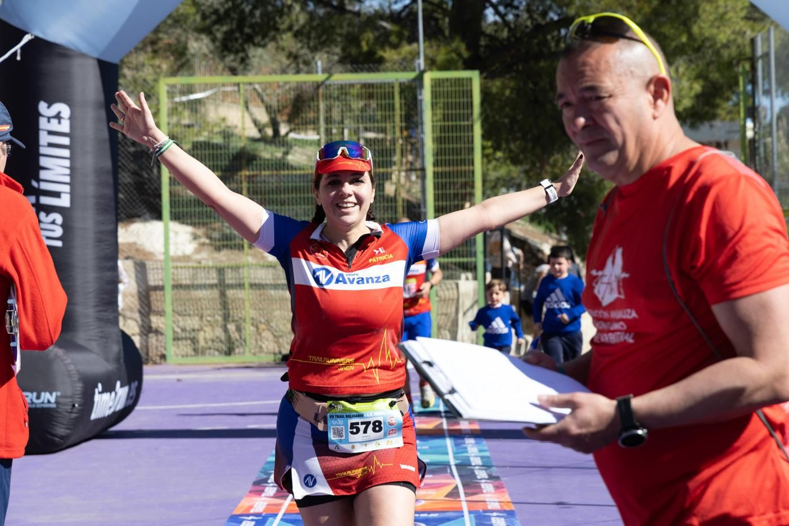 En imágenes: kilómetros para la esperanza de Celia en el CxM Trail Solidario IES Fuente de la Peña (II)
