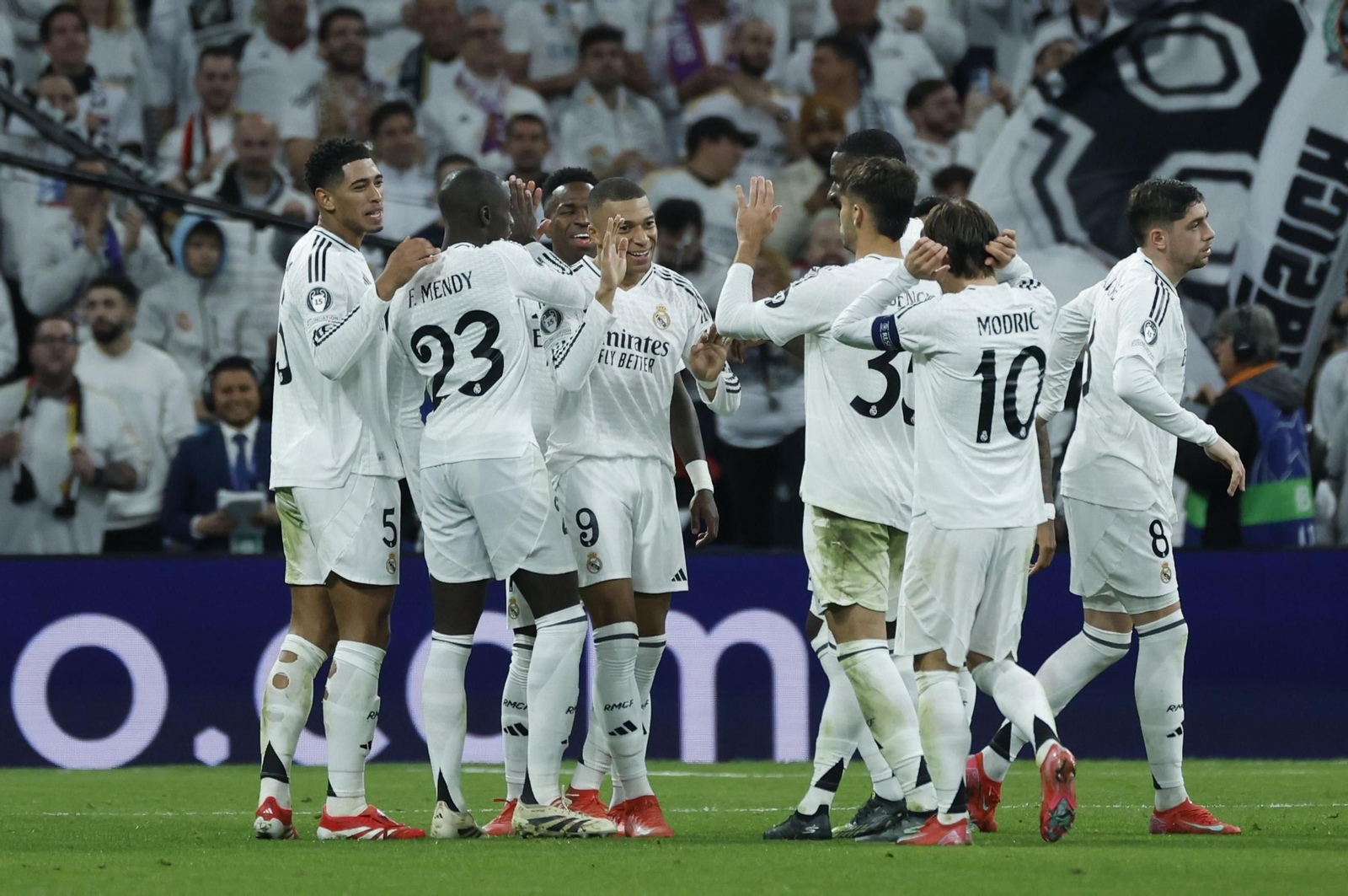 Las fotos del Real Madrid - Salzburgo