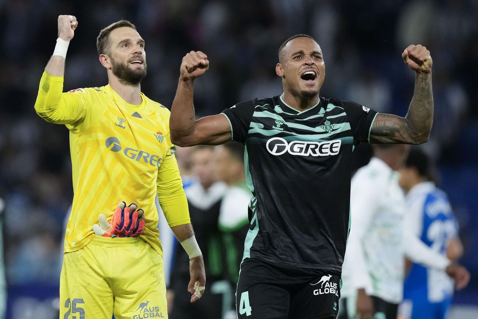 Las mejores fotos del Espanyol-Betis